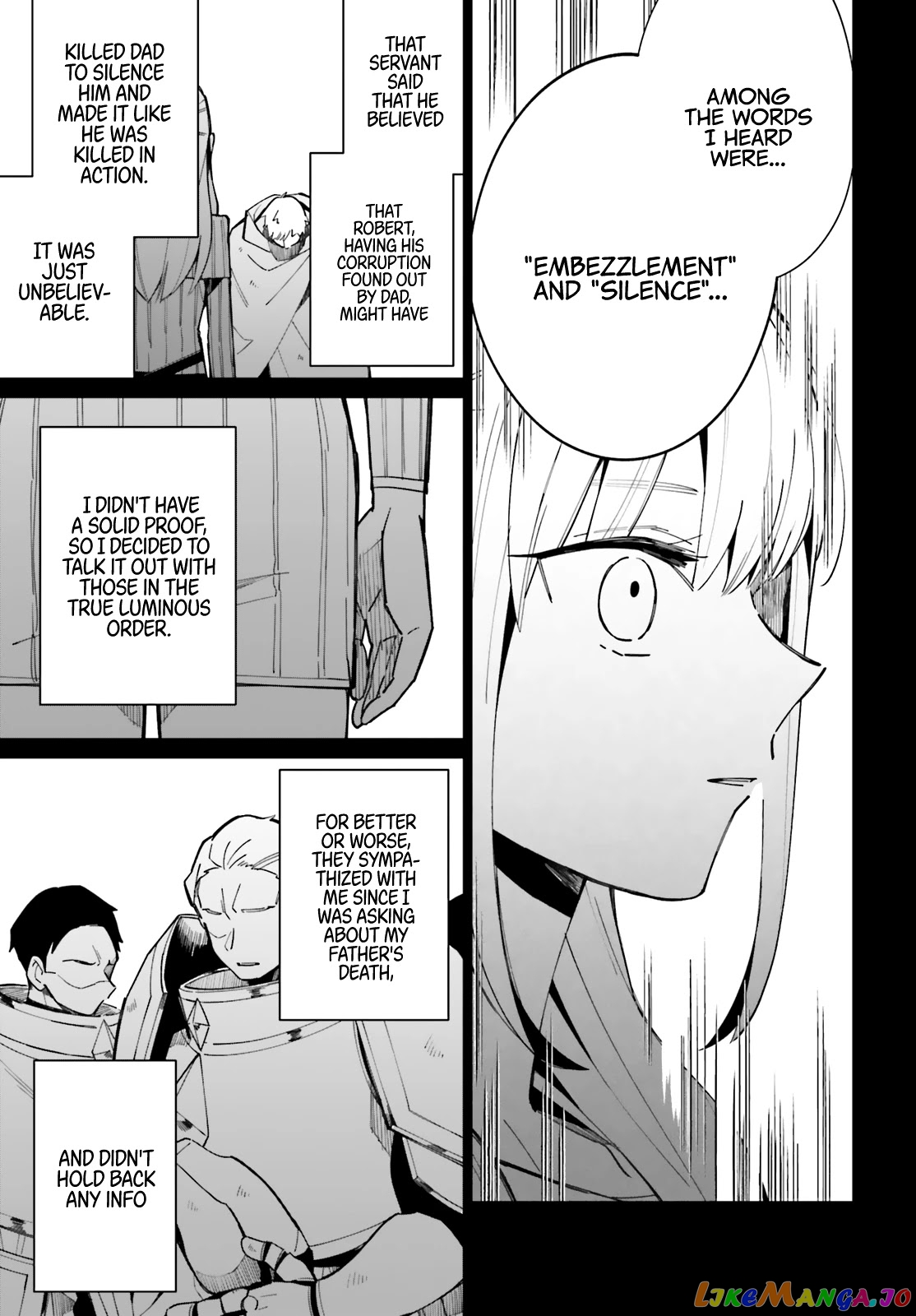 Kage No Eiyuu No Nichijou-Tan chapter 8 - page 13