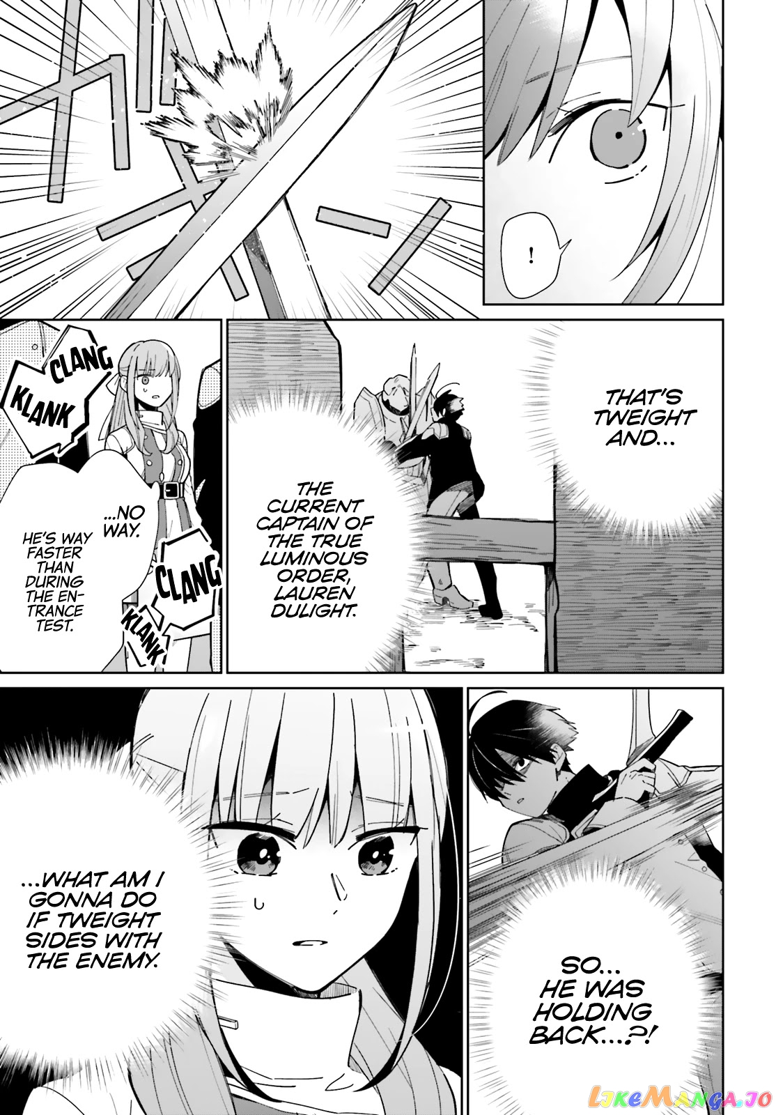 Kage No Eiyuu No Nichijou-Tan chapter 8 - page 17