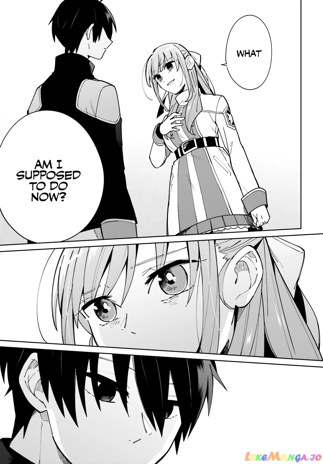 Kage No Eiyuu No Nichijou-Tan chapter 8 - page 33