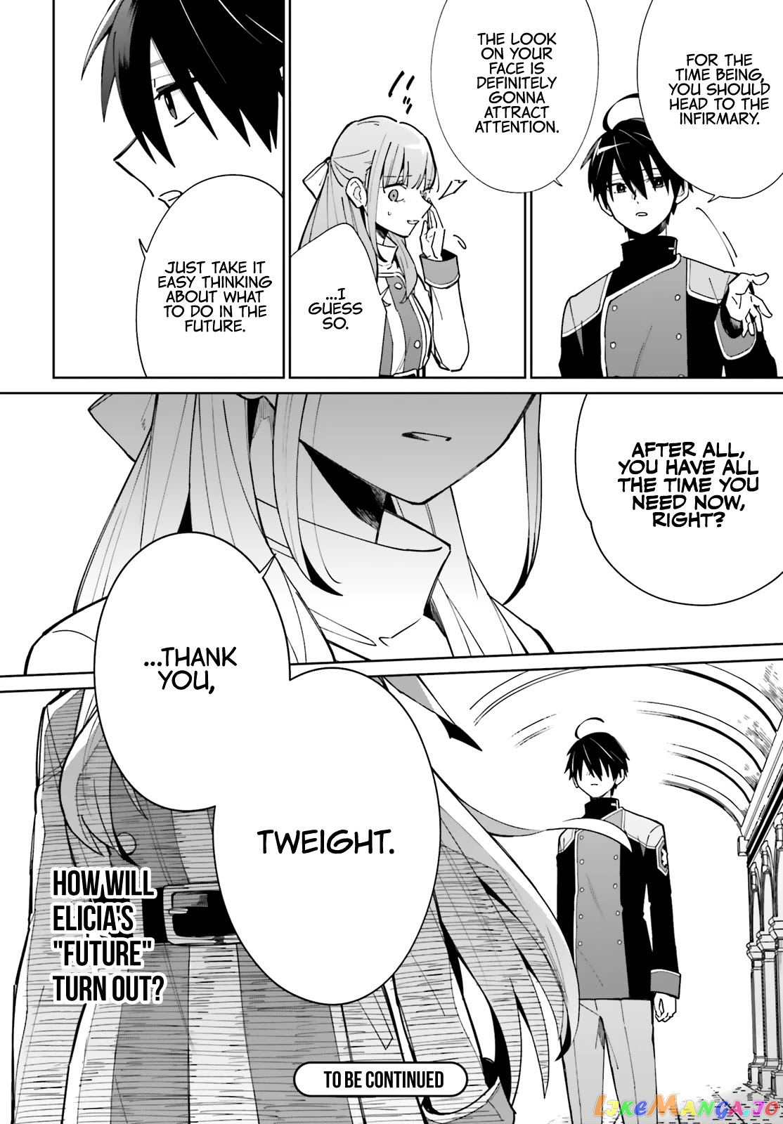 Kage No Eiyuu No Nichijou-Tan chapter 8 - page 34