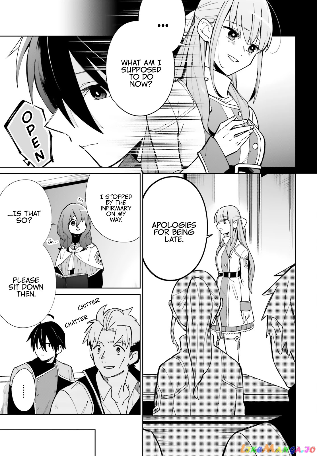 Kage No Eiyuu No Nichijou-Tan chapter 9 - page 4