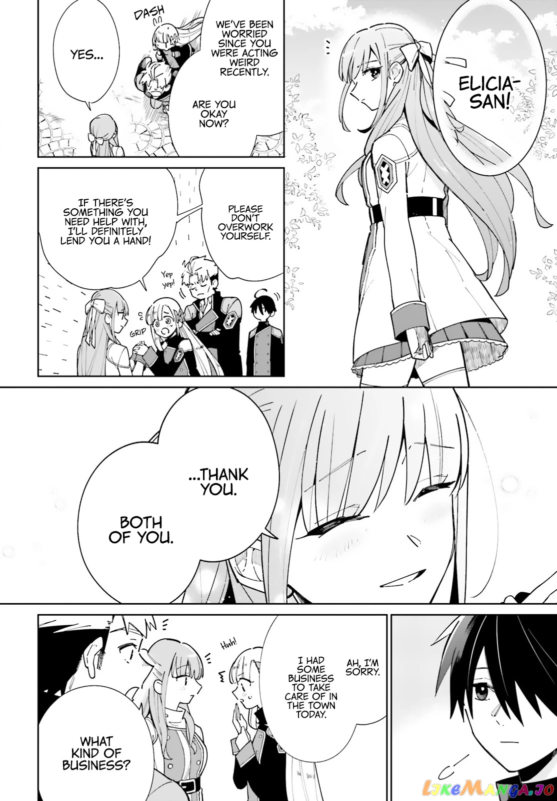 Kage No Eiyuu No Nichijou-Tan chapter 9 - page 5