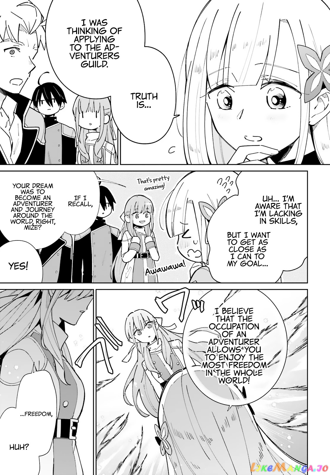 Kage No Eiyuu No Nichijou-Tan chapter 9 - page 6