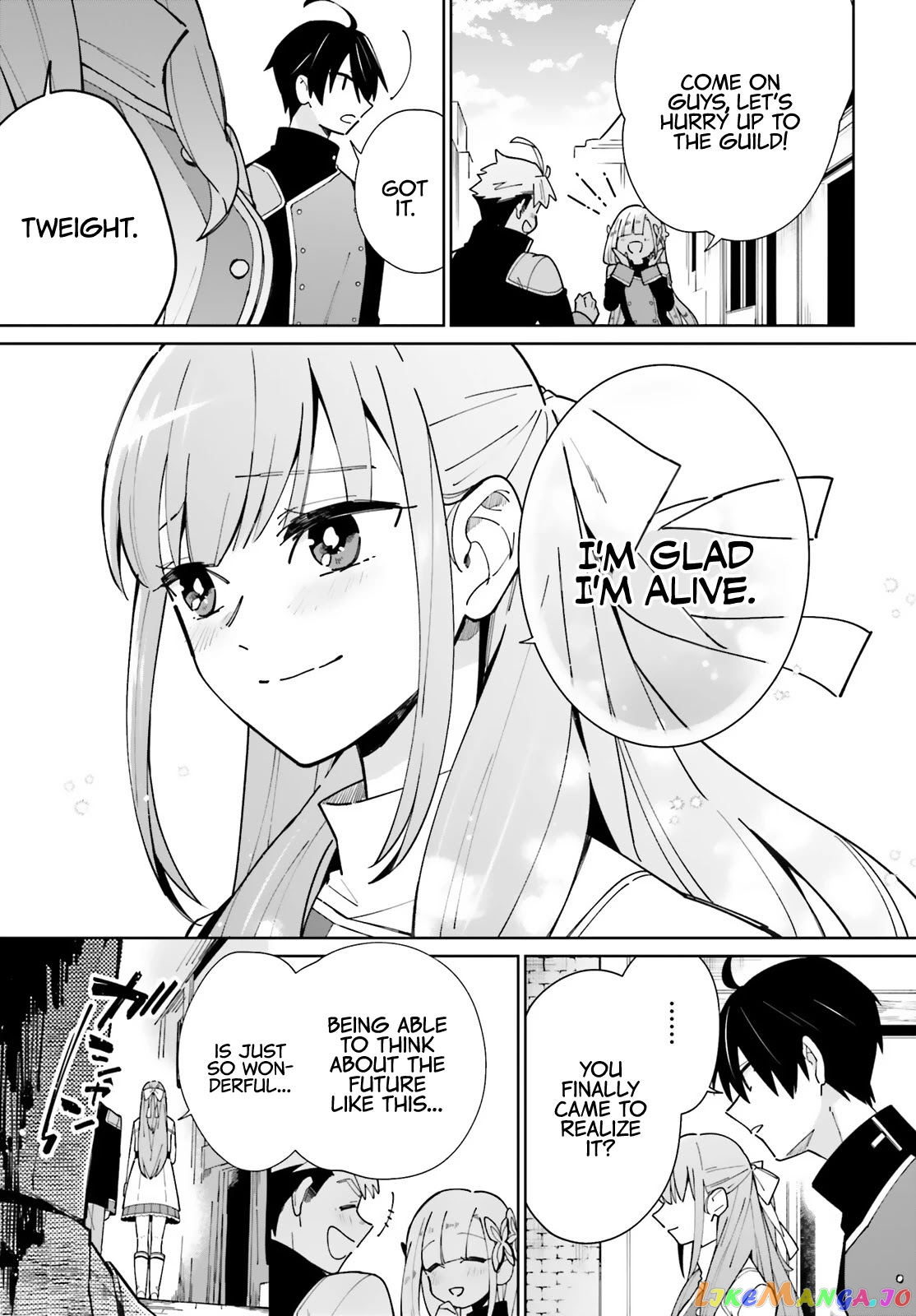Kage No Eiyuu No Nichijou-Tan chapter 9 - page 8