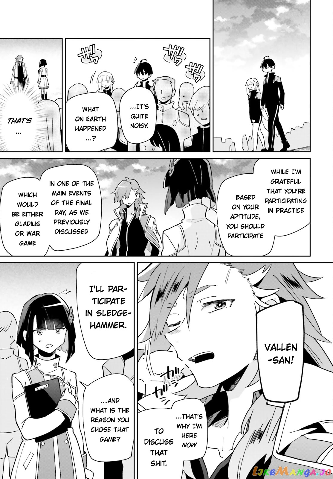 Kage No Eiyuu No Nichijou-Tan chapter 26 - page 27