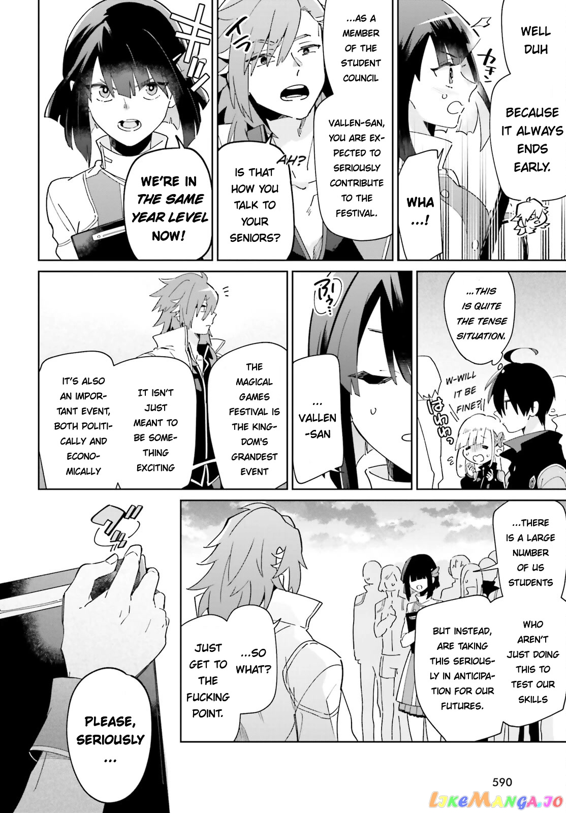 Kage No Eiyuu No Nichijou-Tan chapter 26 - page 28