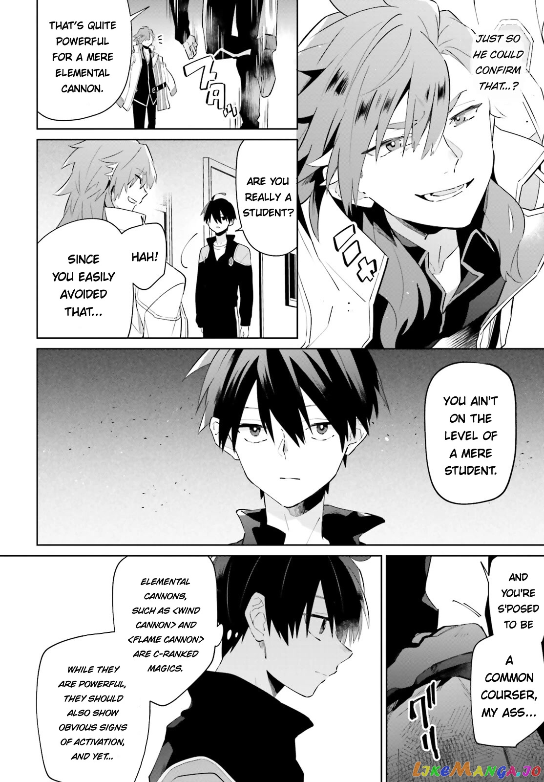 Kage No Eiyuu No Nichijou-Tan chapter 26 - page 4