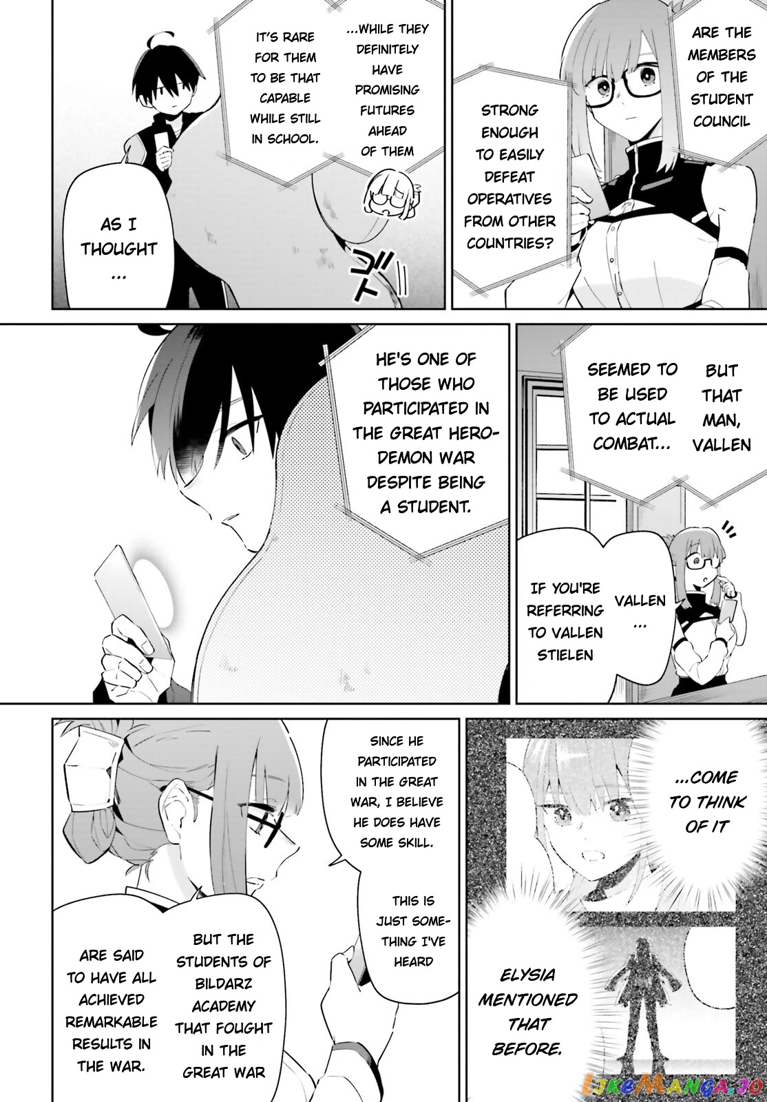 Kage No Eiyuu No Nichijou-Tan chapter 26 - page 8
