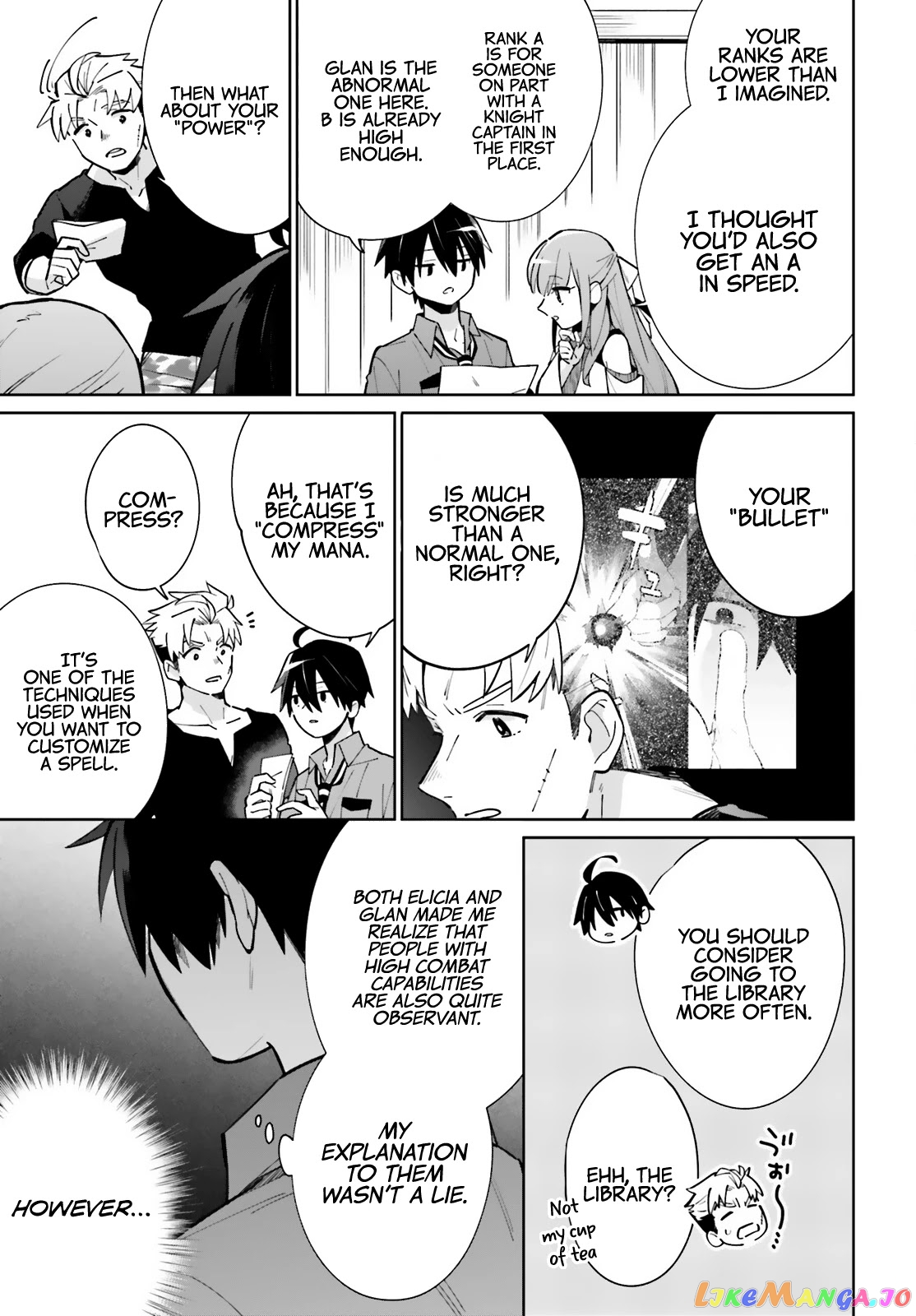 Kage No Eiyuu No Nichijou-Tan chapter 12 - page 16