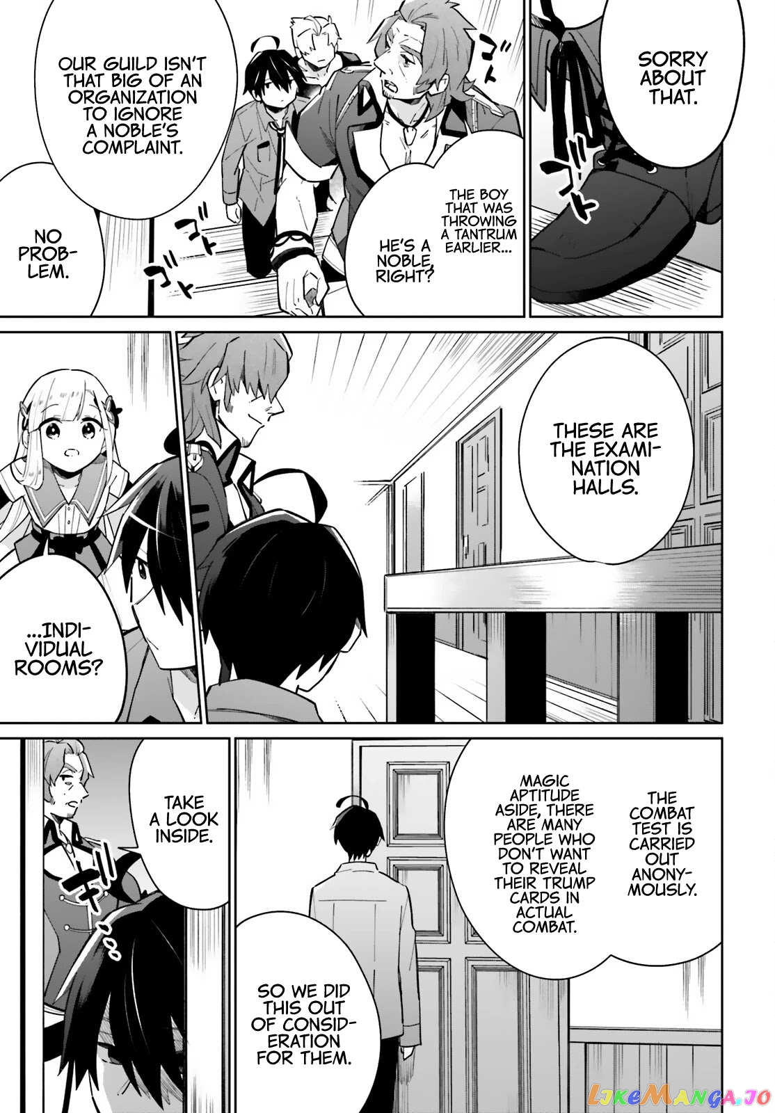 Kage No Eiyuu No Nichijou-Tan chapter 12 - page 20
