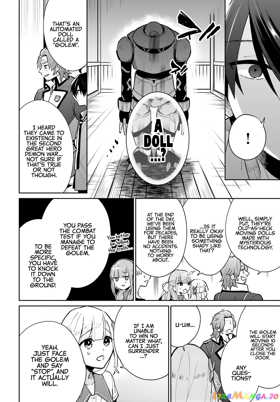 Kage No Eiyuu No Nichijou-Tan chapter 12 - page 21