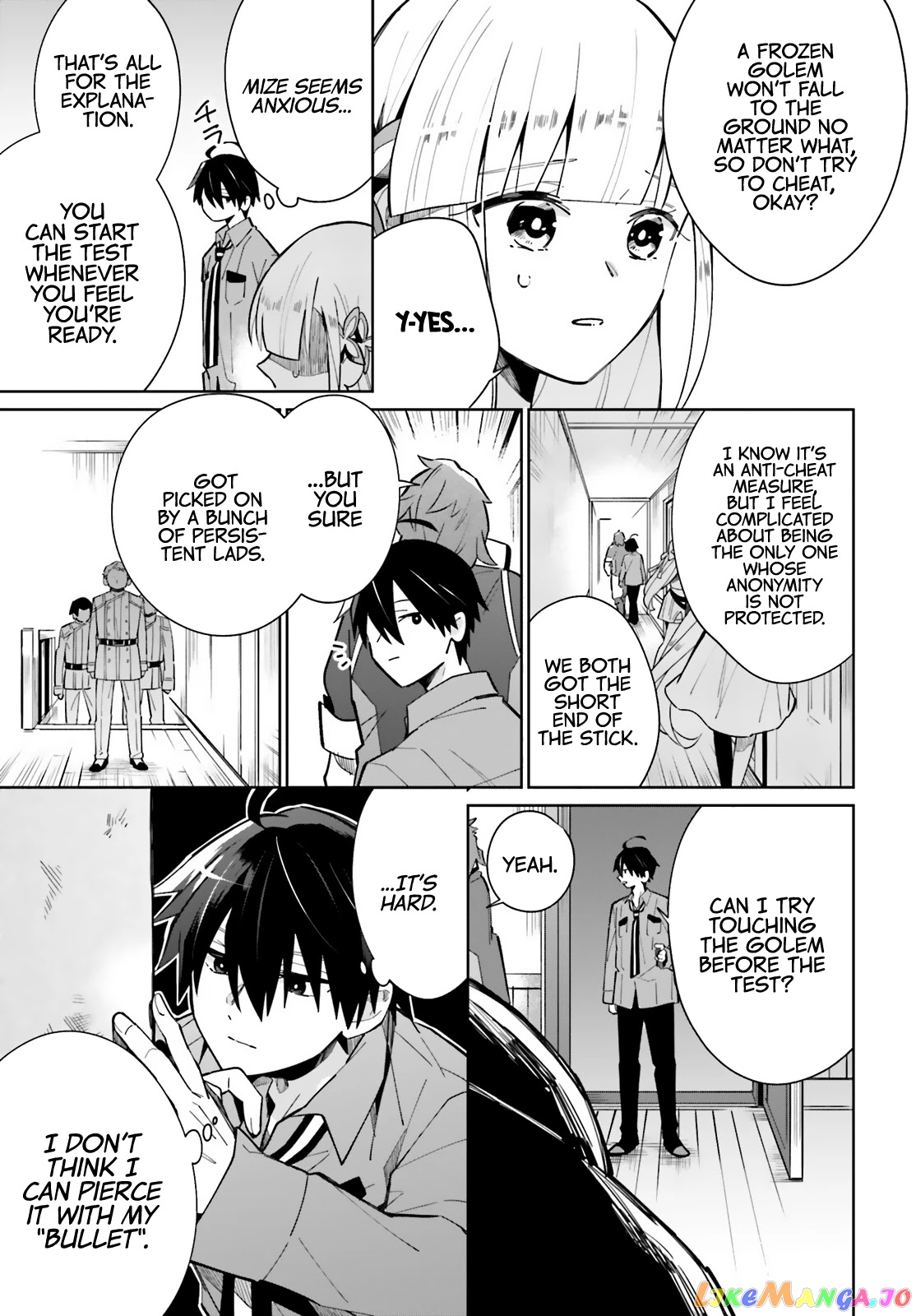 Kage No Eiyuu No Nichijou-Tan chapter 12 - page 22