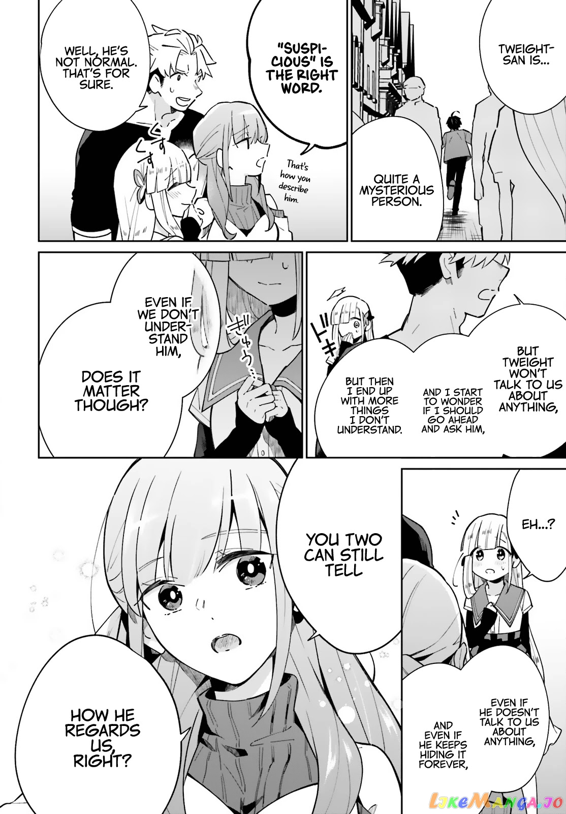 Kage No Eiyuu No Nichijou-Tan chapter 12 - page 29