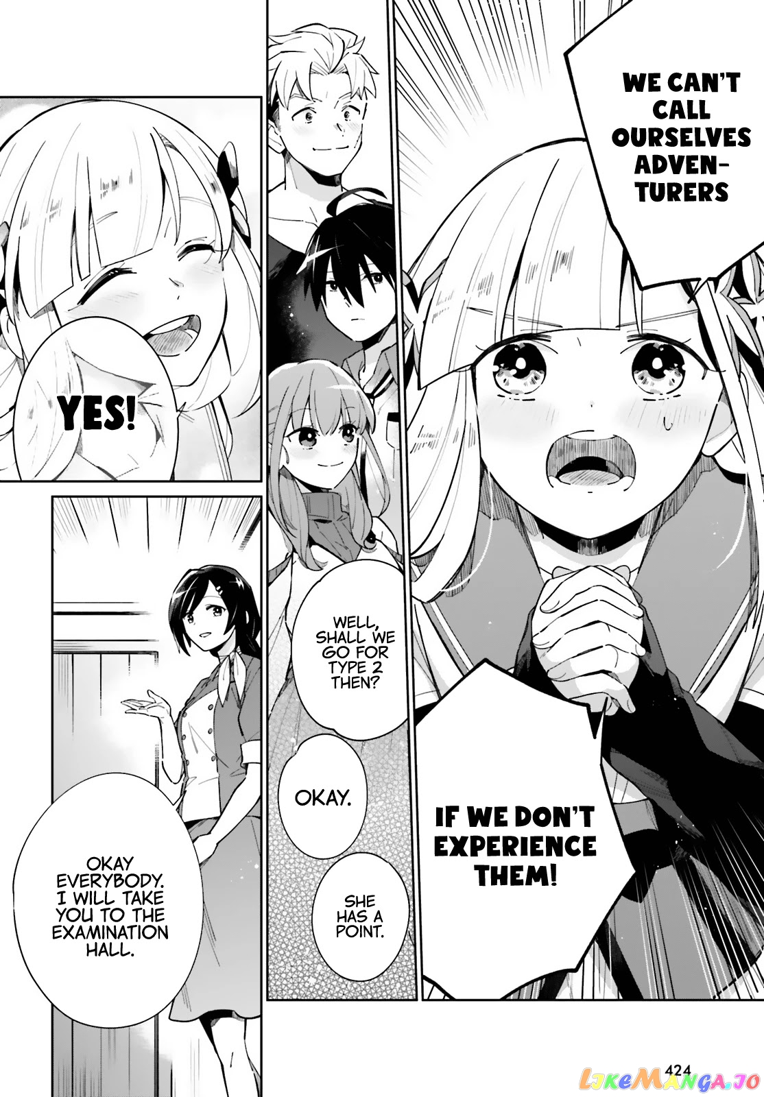 Kage No Eiyuu No Nichijou-Tan chapter 12 - page 9