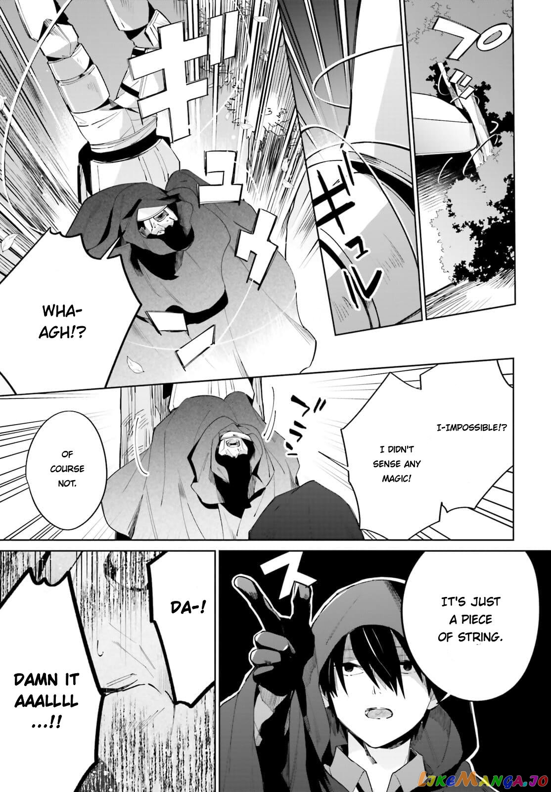 Kage No Eiyuu No Nichijou-Tan chapter 13 - page 20