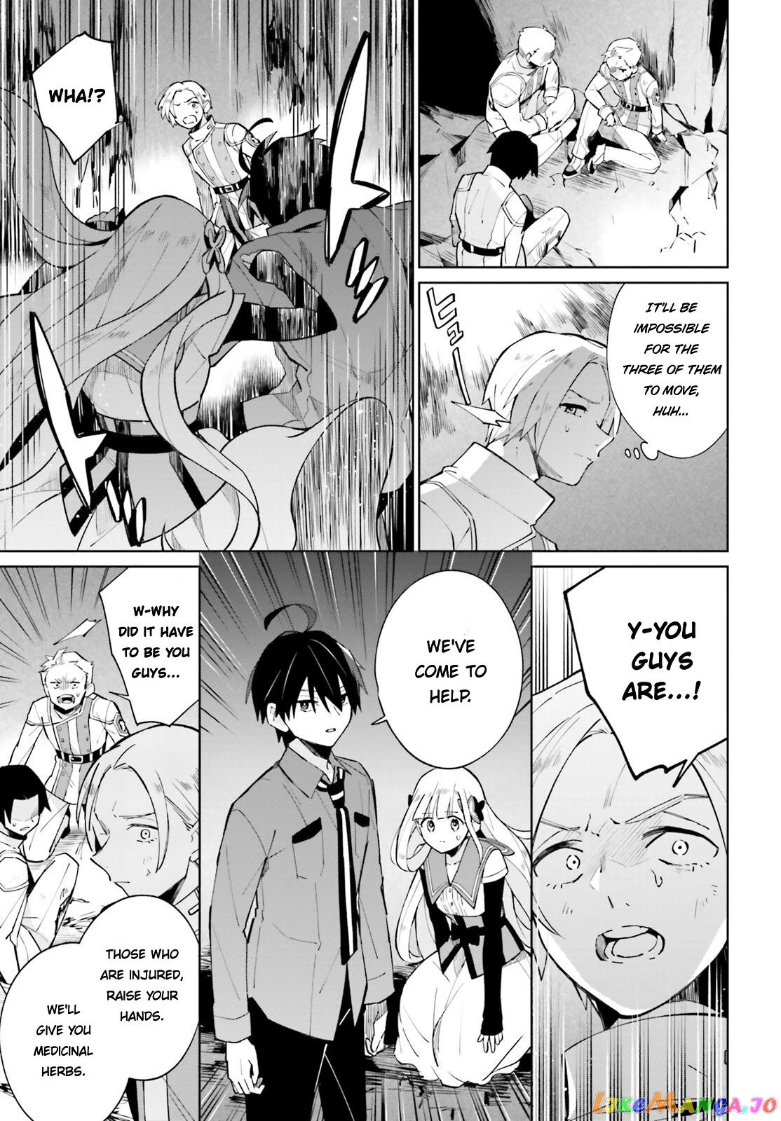 Kage No Eiyuu No Nichijou-Tan chapter 15 - page 10