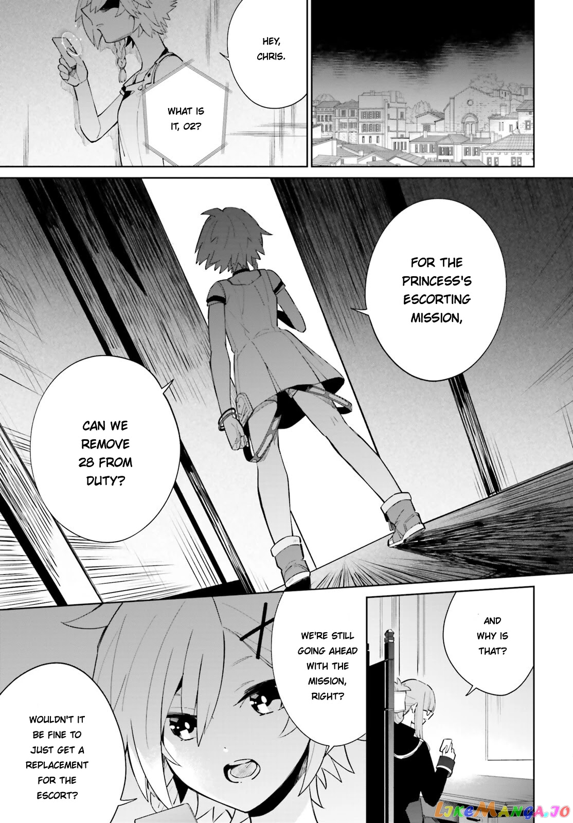 Kage No Eiyuu No Nichijou-Tan chapter 15 - page 2