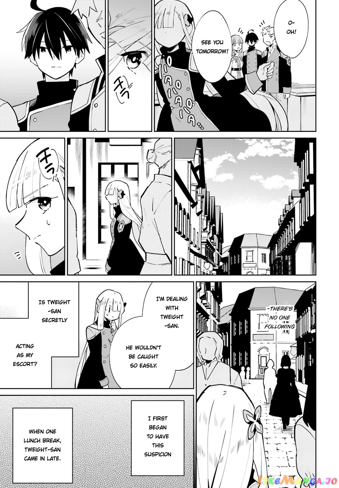 Kage No Eiyuu No Nichijou-Tan chapter 15 - page 23