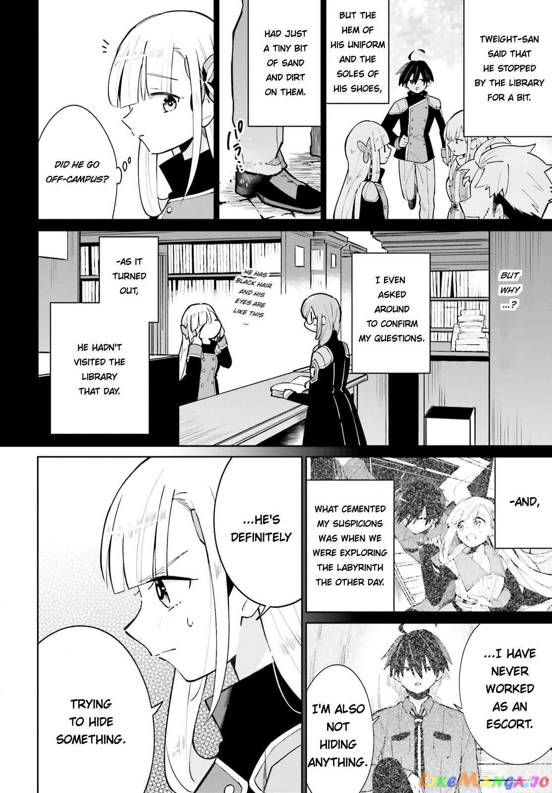 Kage No Eiyuu No Nichijou-Tan chapter 15 - page 24