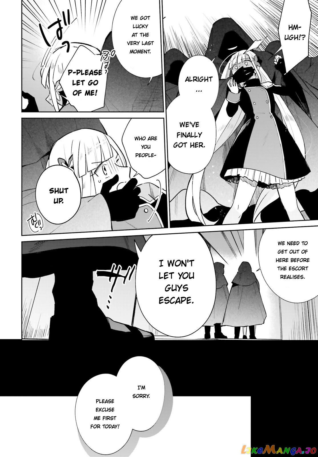Kage No Eiyuu No Nichijou-Tan chapter 15 - page 28