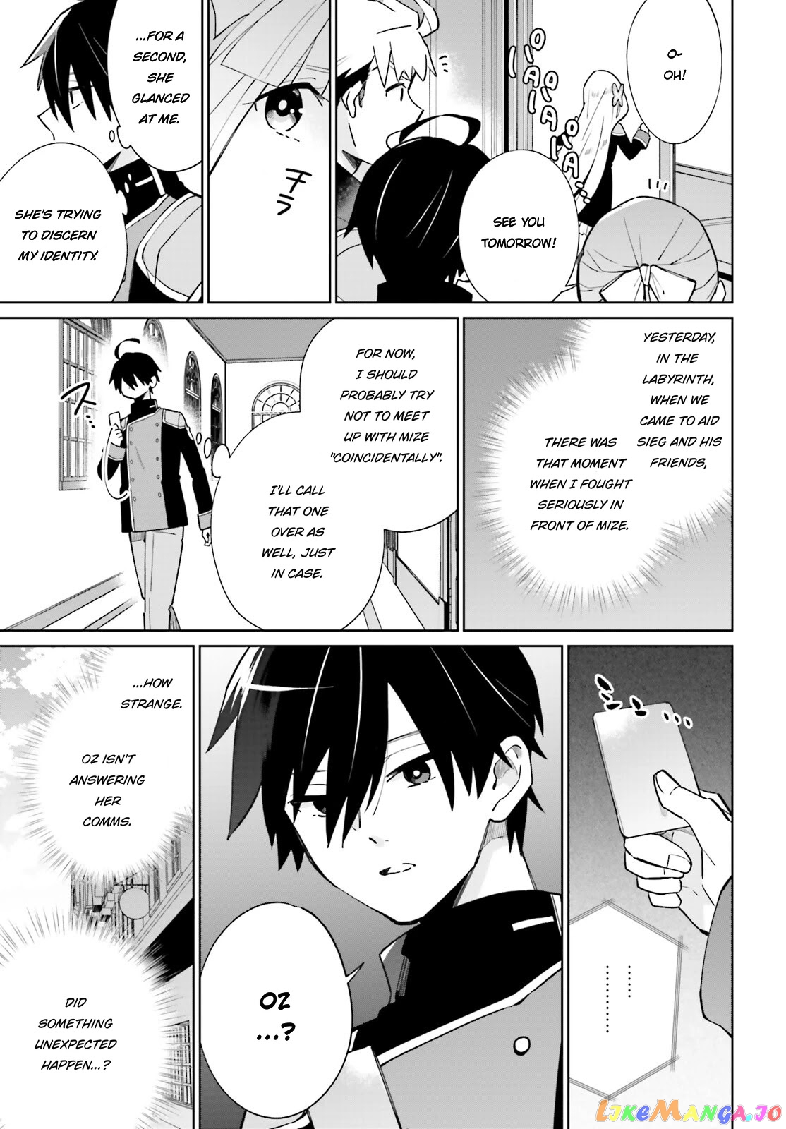 Kage No Eiyuu No Nichijou-Tan chapter 15 - page 29