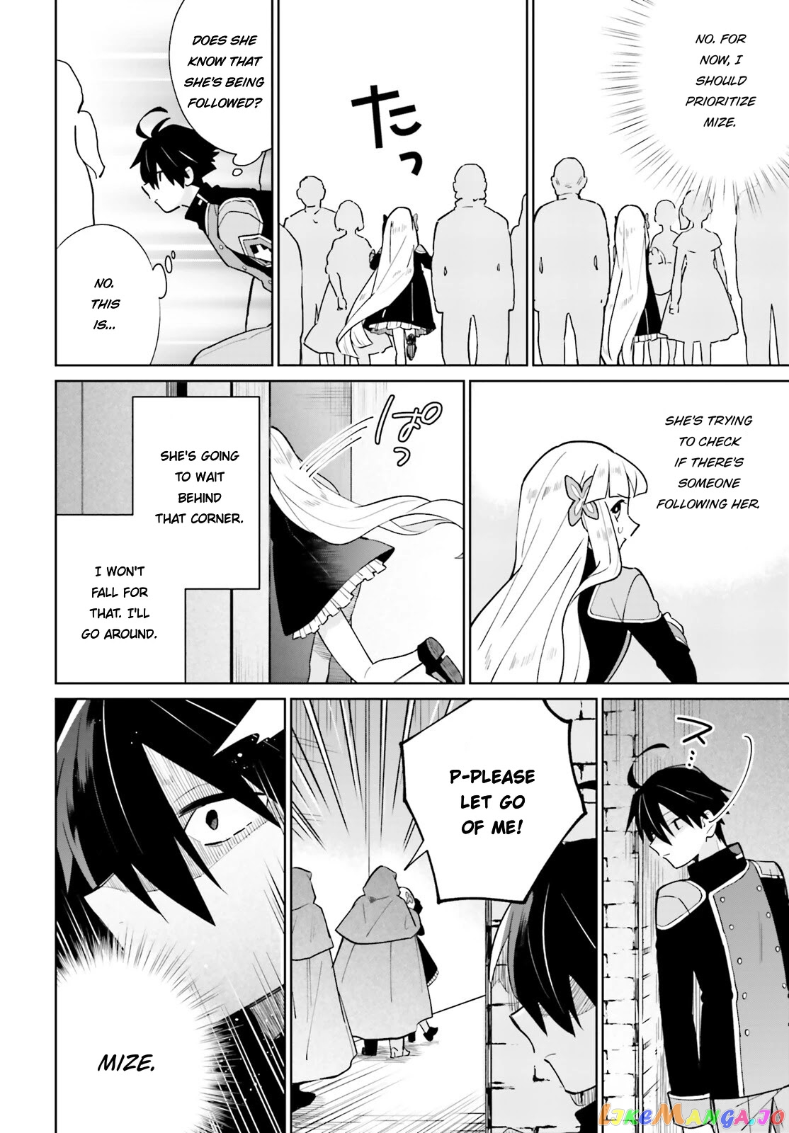 Kage No Eiyuu No Nichijou-Tan chapter 15 - page 30