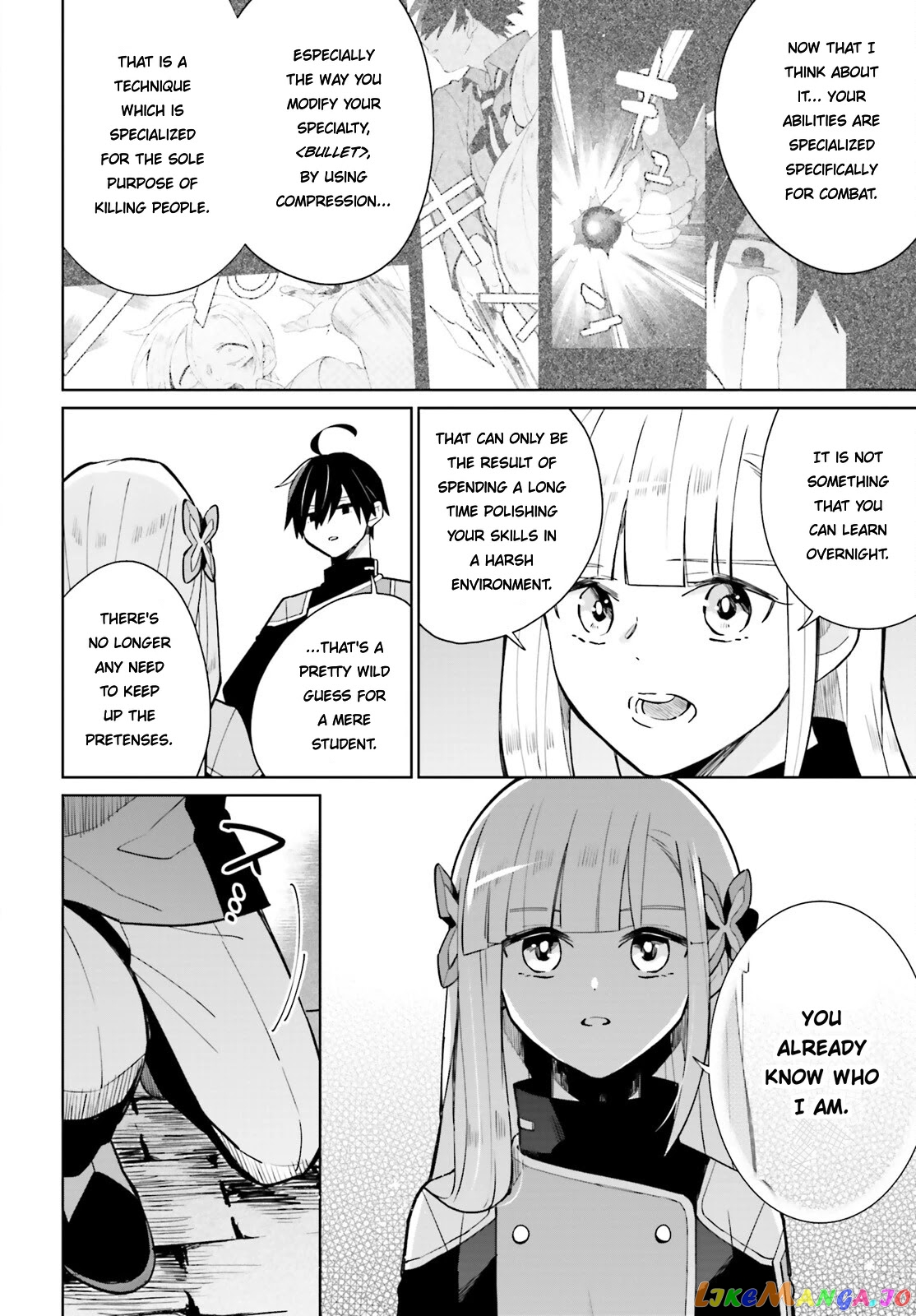 Kage No Eiyuu No Nichijou-Tan chapter 15 - page 36