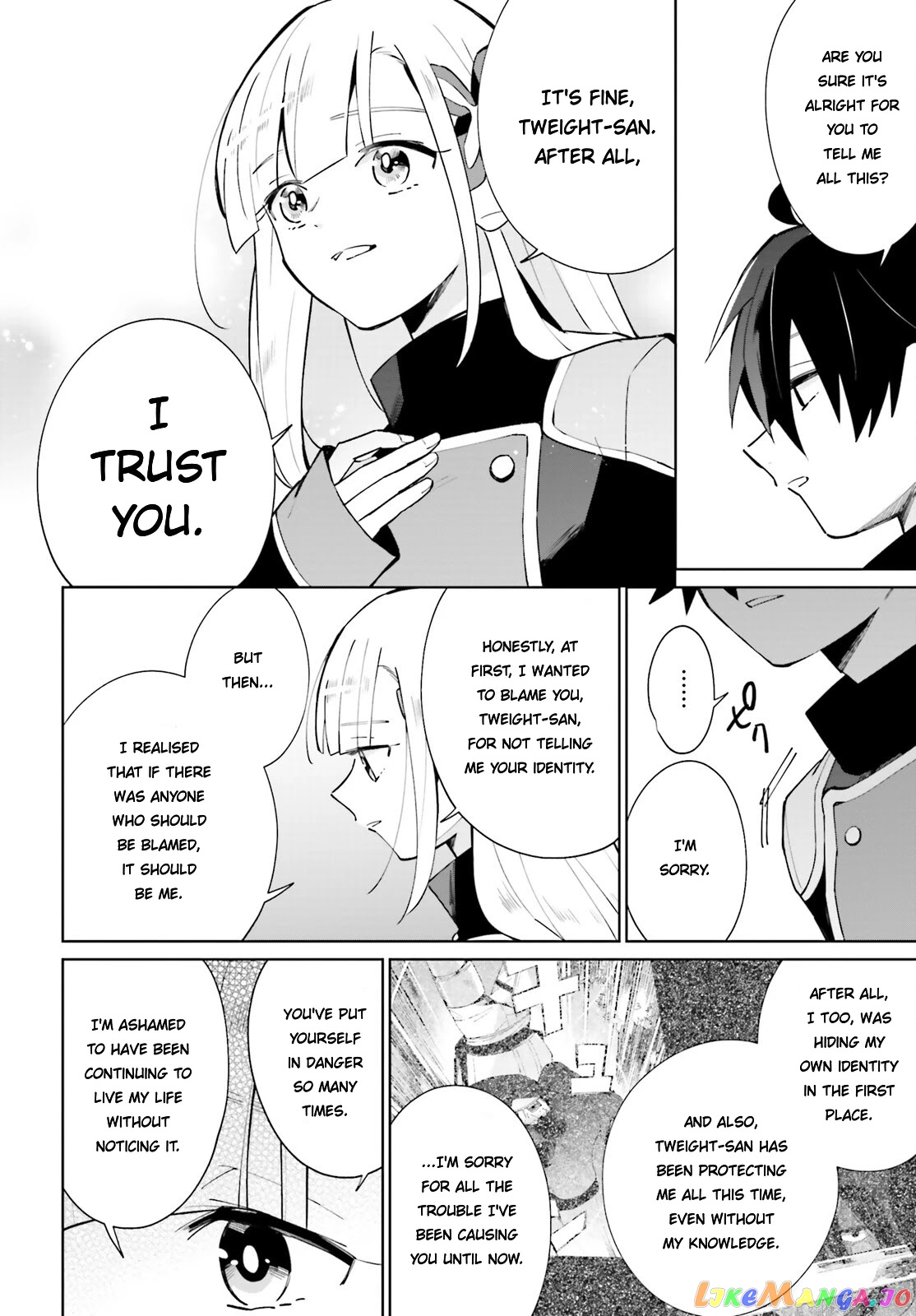 Kage No Eiyuu No Nichijou-Tan chapter 15 - page 40
