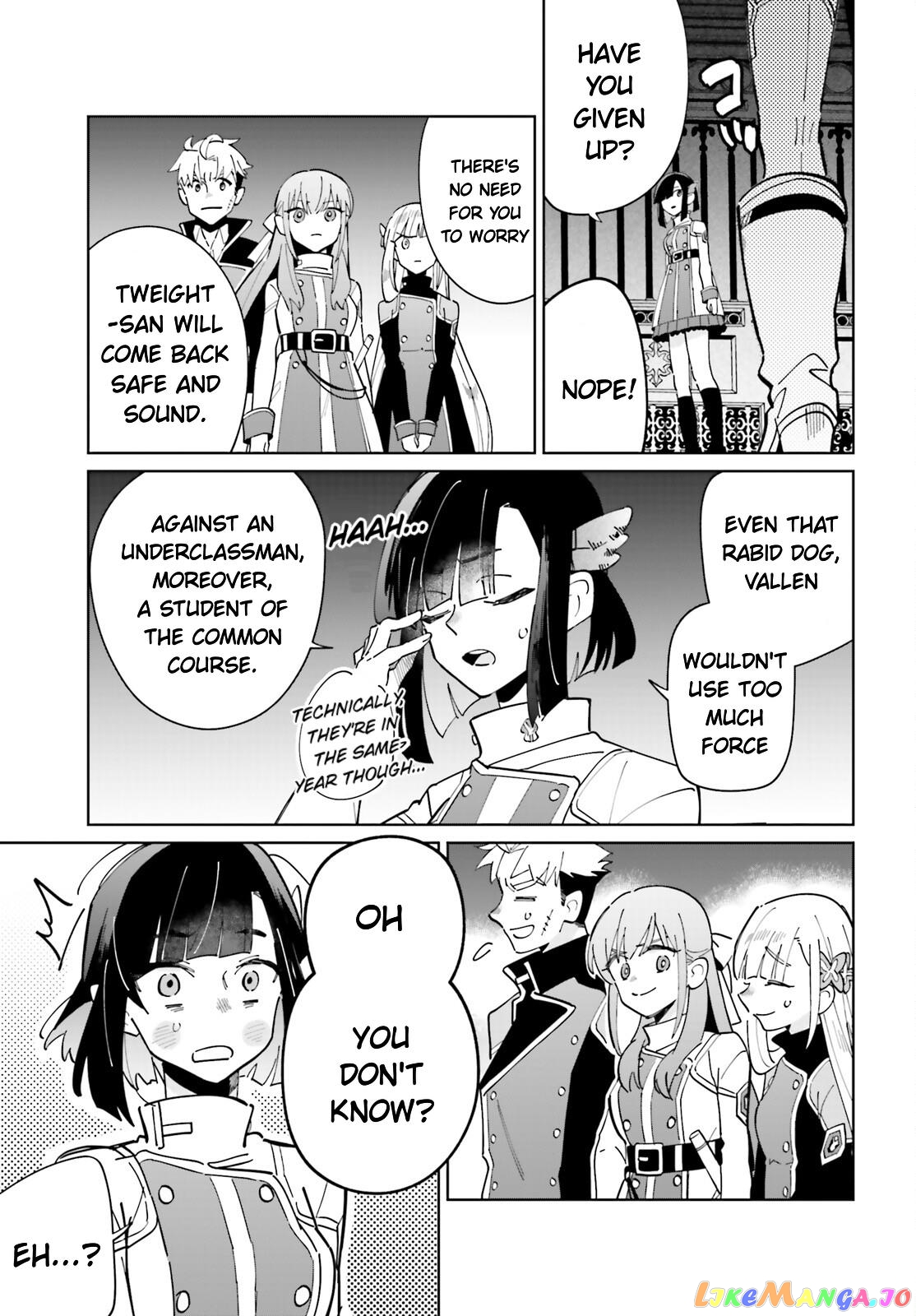 Kage No Eiyuu No Nichijou-Tan chapter 32 - page 21