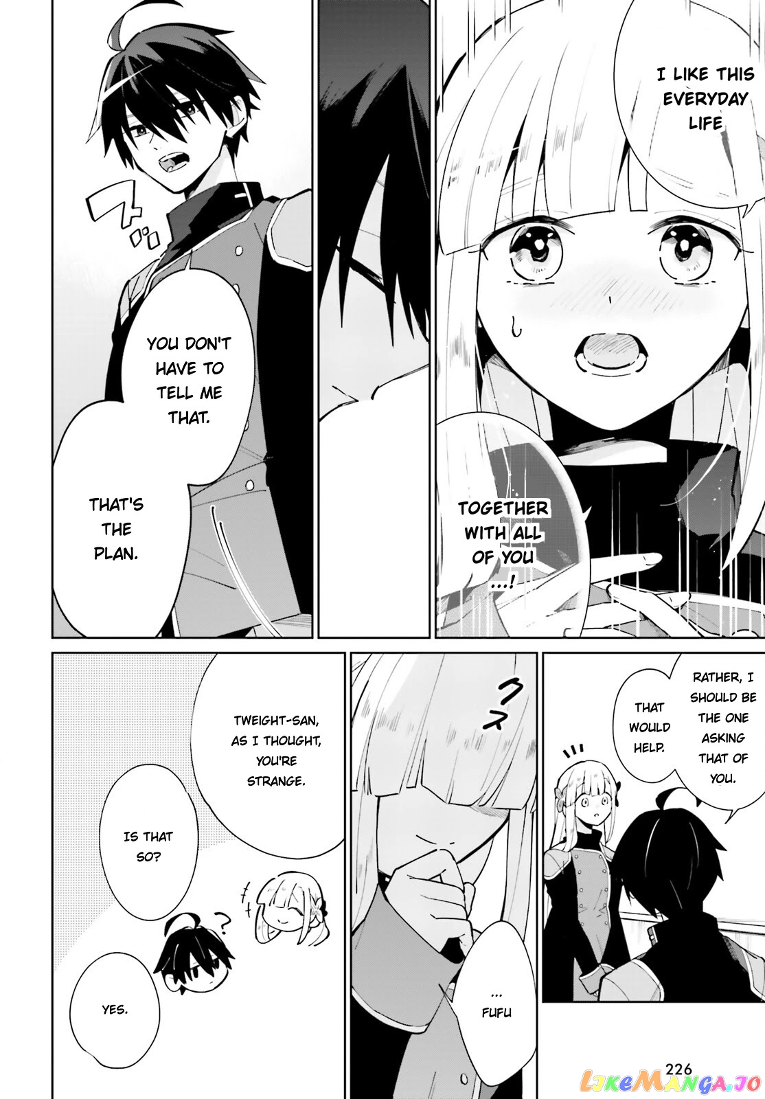 Kage No Eiyuu No Nichijou-Tan chapter 16 - page 2