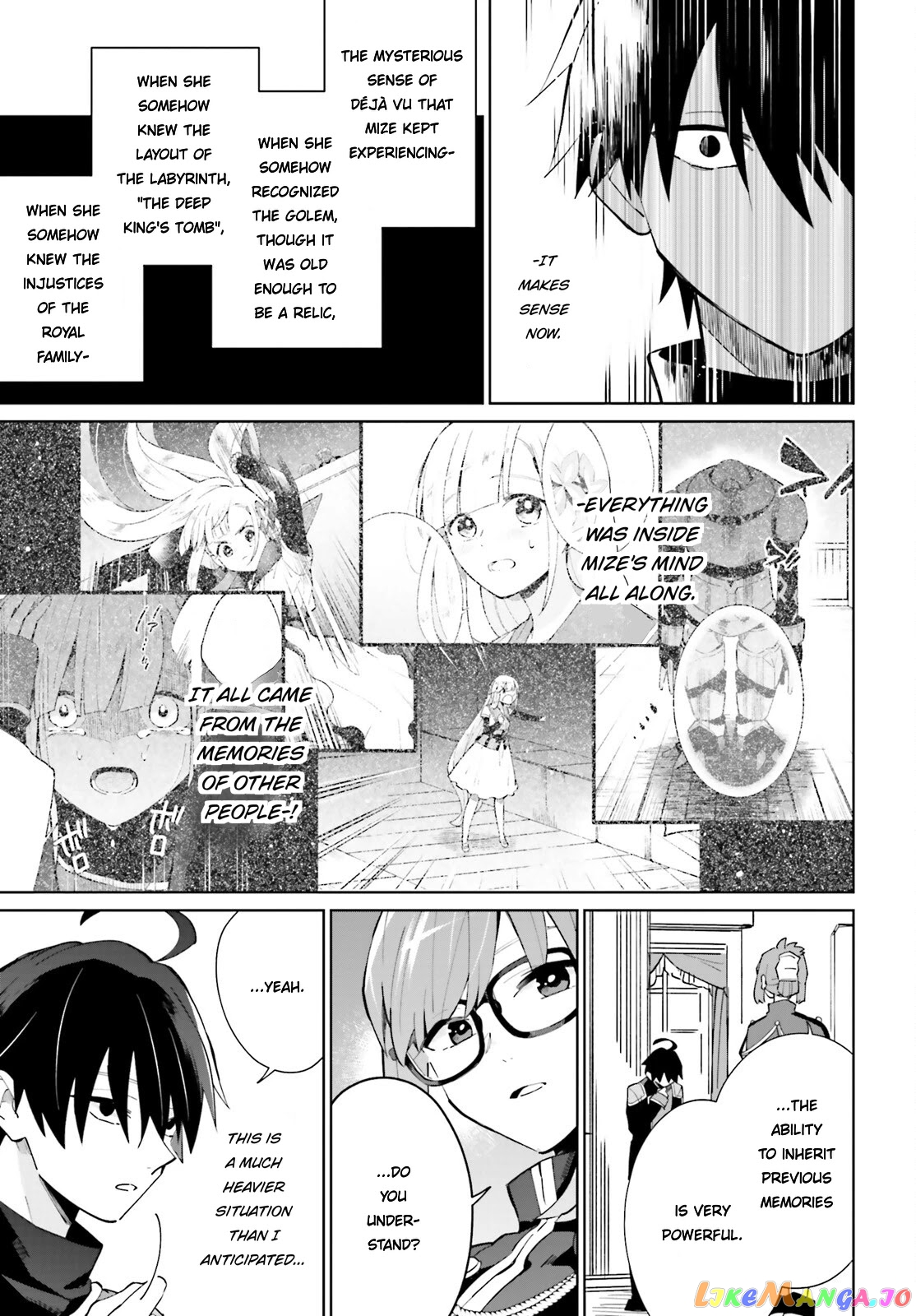 Kage No Eiyuu No Nichijou-Tan chapter 16 - page 21