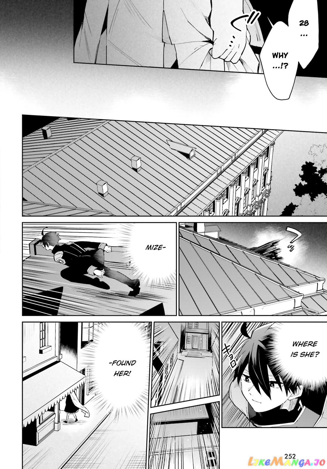 Kage No Eiyuu No Nichijou-Tan chapter 16 - page 28