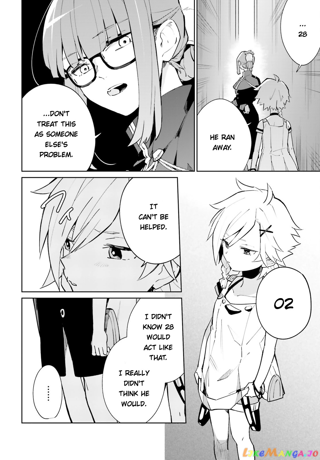 Kage No Eiyuu No Nichijou-Tan chapter 17 - page 2
