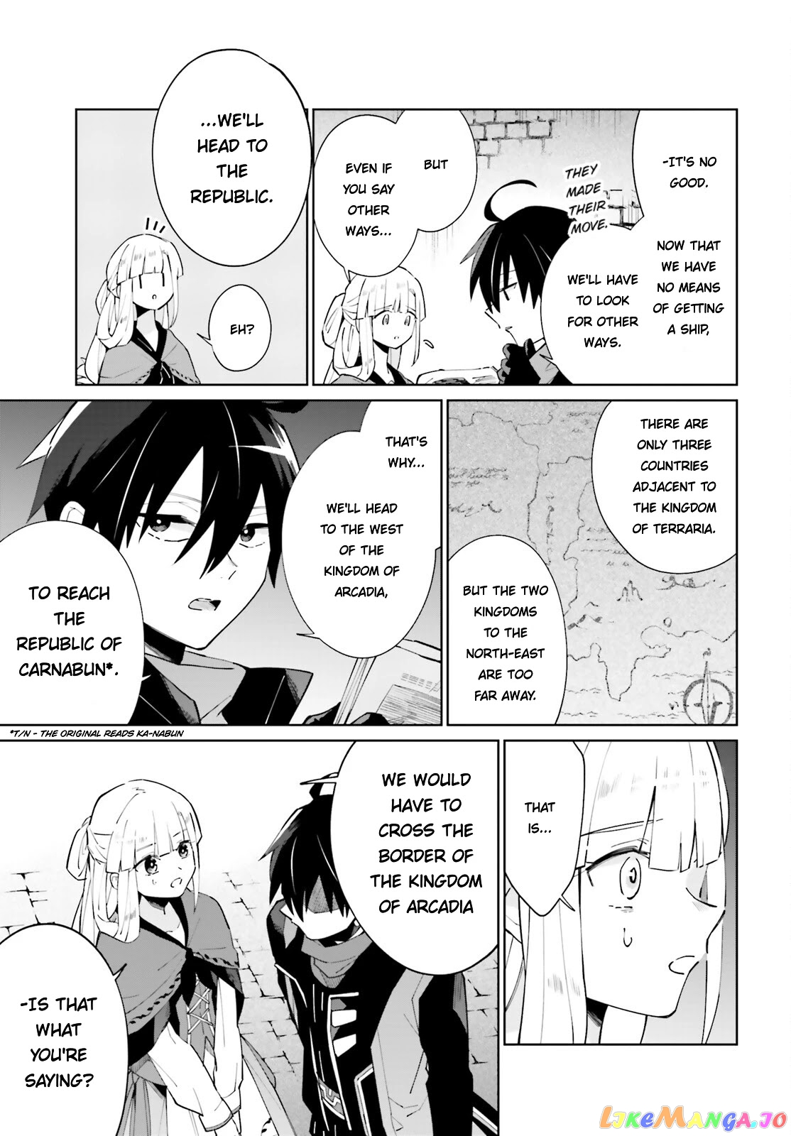 Kage No Eiyuu No Nichijou-Tan chapter 17 - page 9