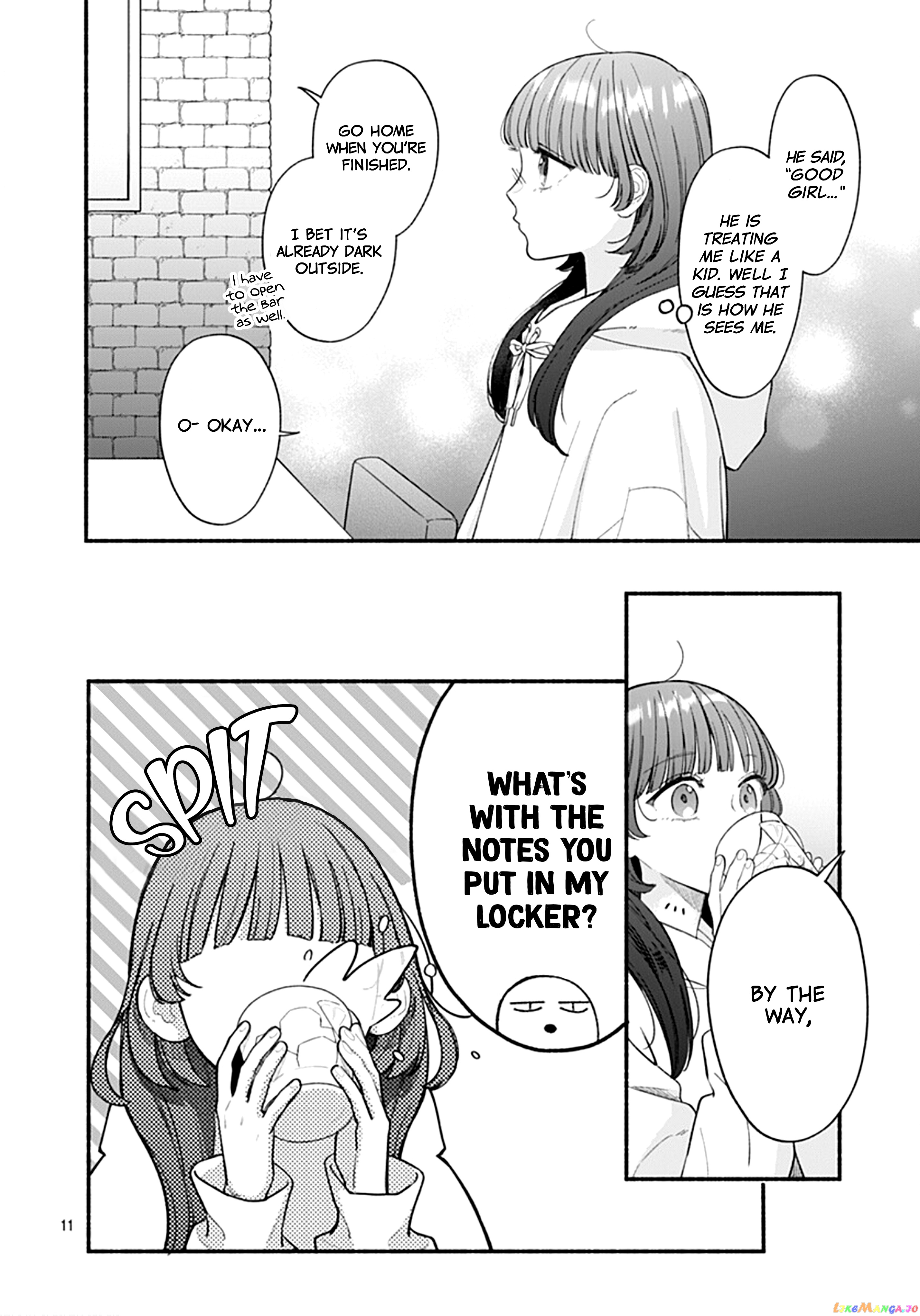 Kimi To Barairo No Hibi chapter 3 - page 12