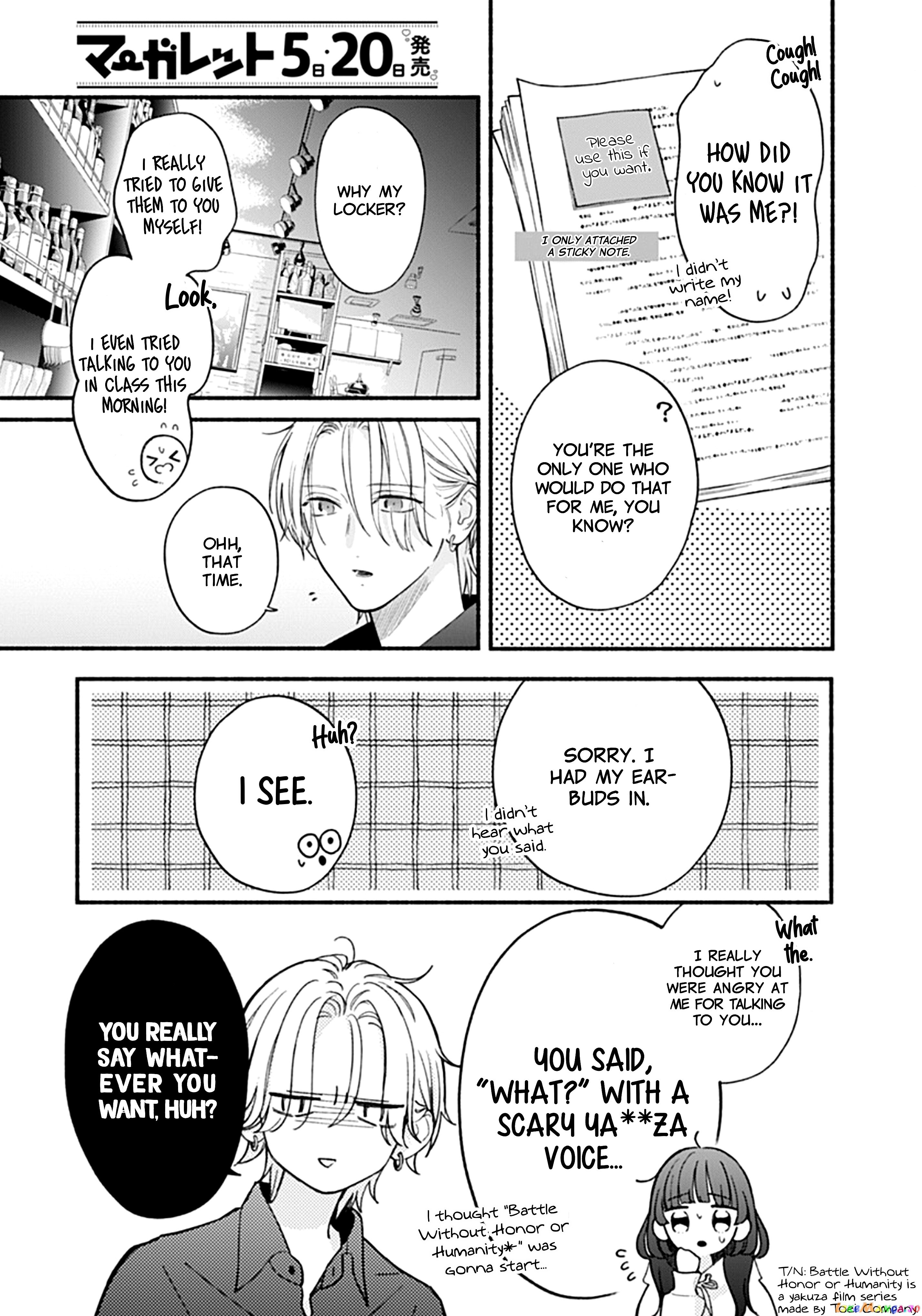 Kimi To Barairo No Hibi chapter 3 - page 13