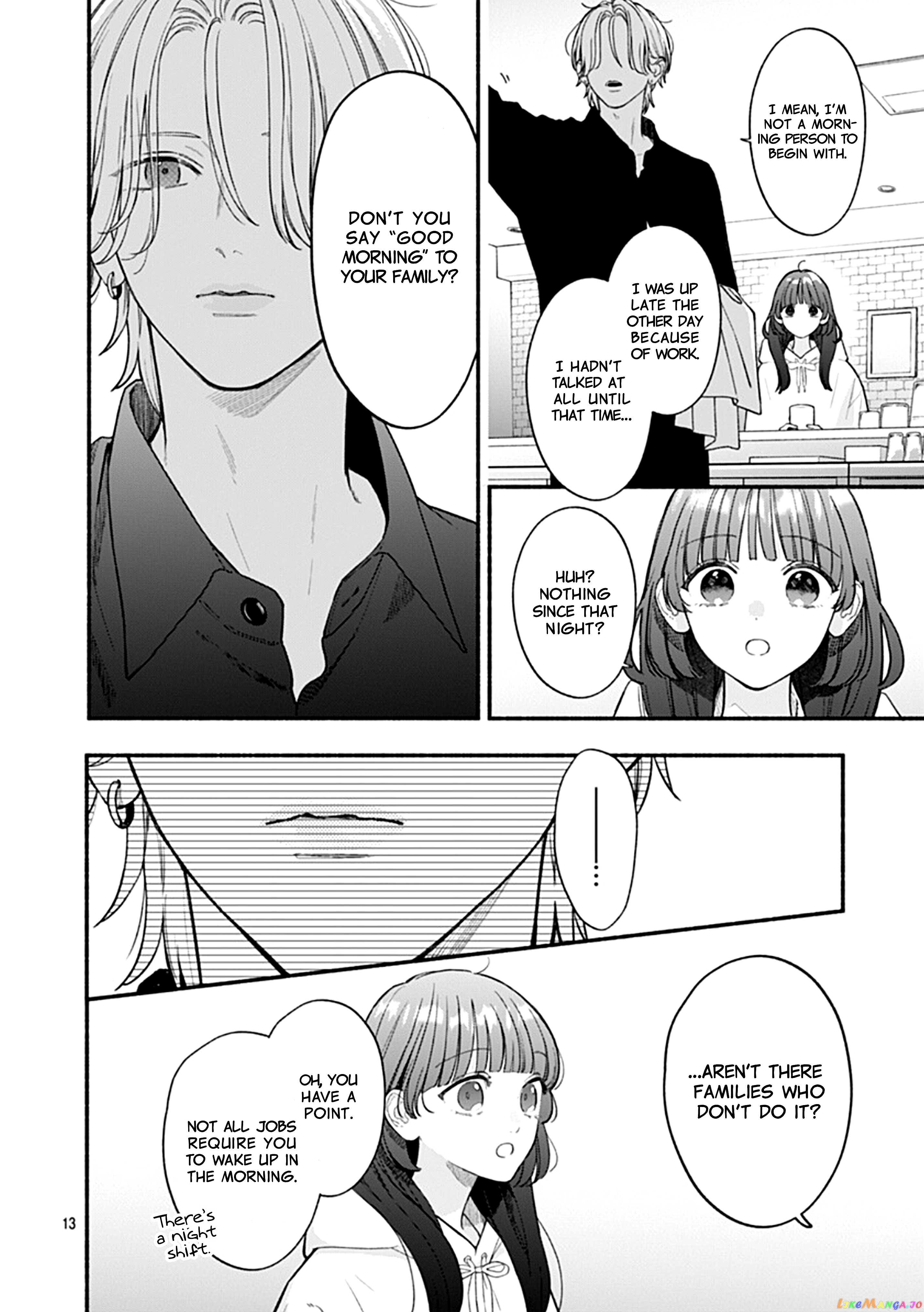 Kimi To Barairo No Hibi chapter 3 - page 14