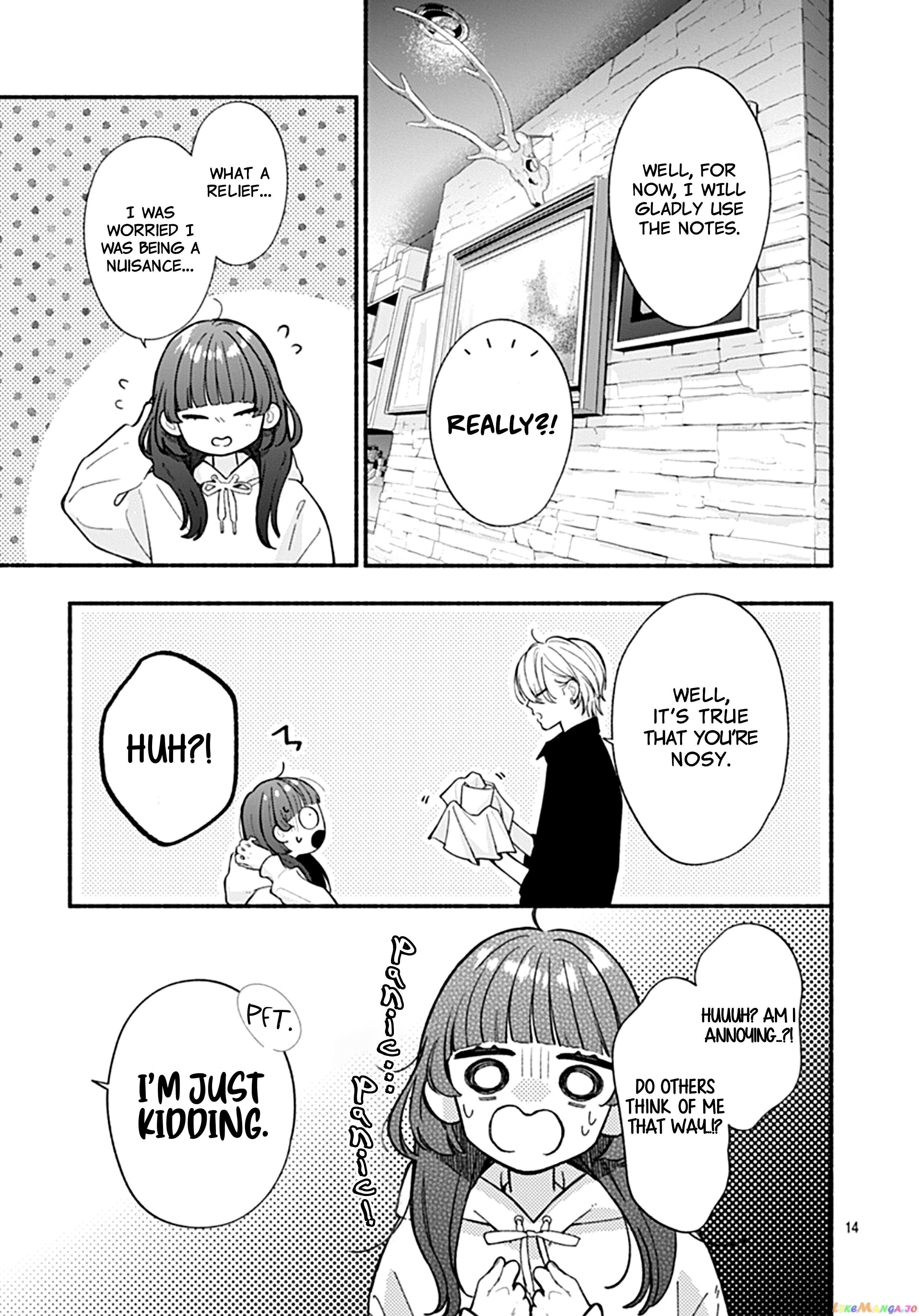 Kimi To Barairo No Hibi chapter 3 - page 15