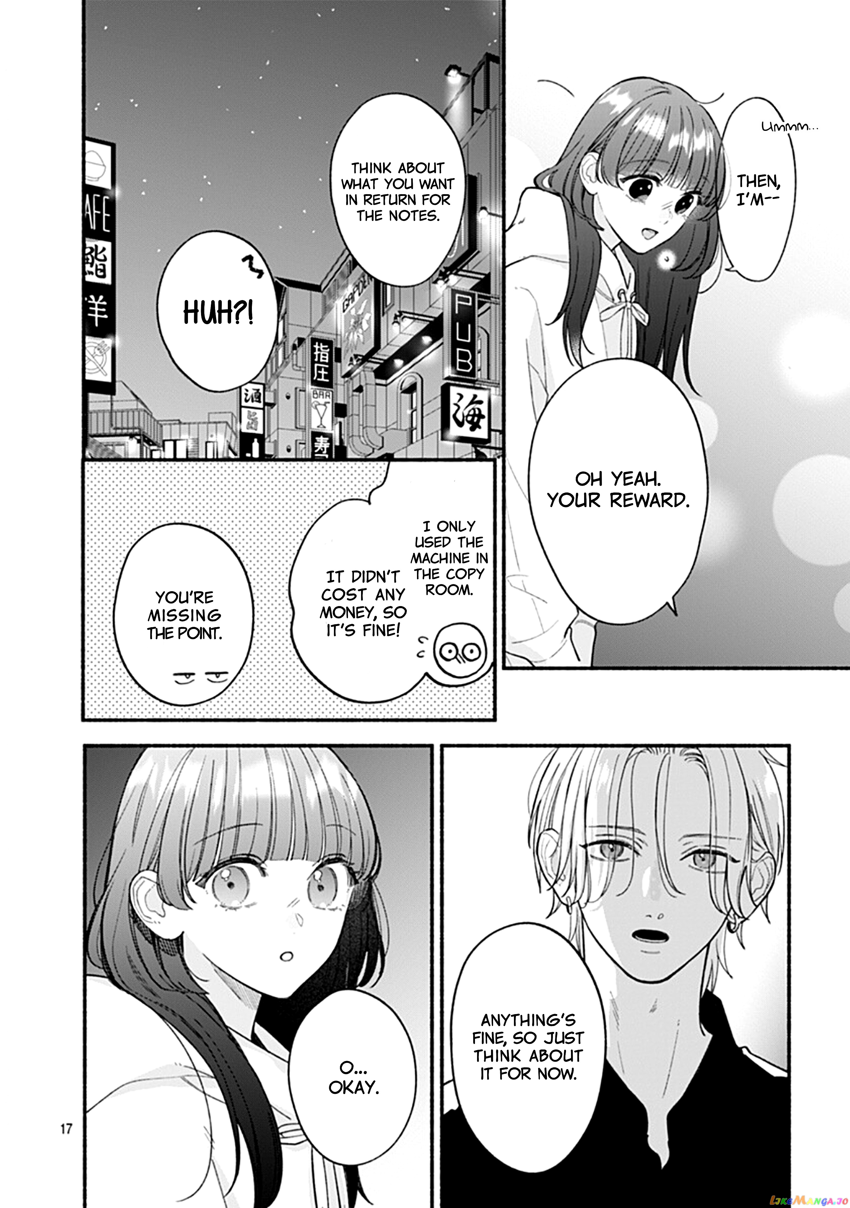 Kimi To Barairo No Hibi chapter 3 - page 18