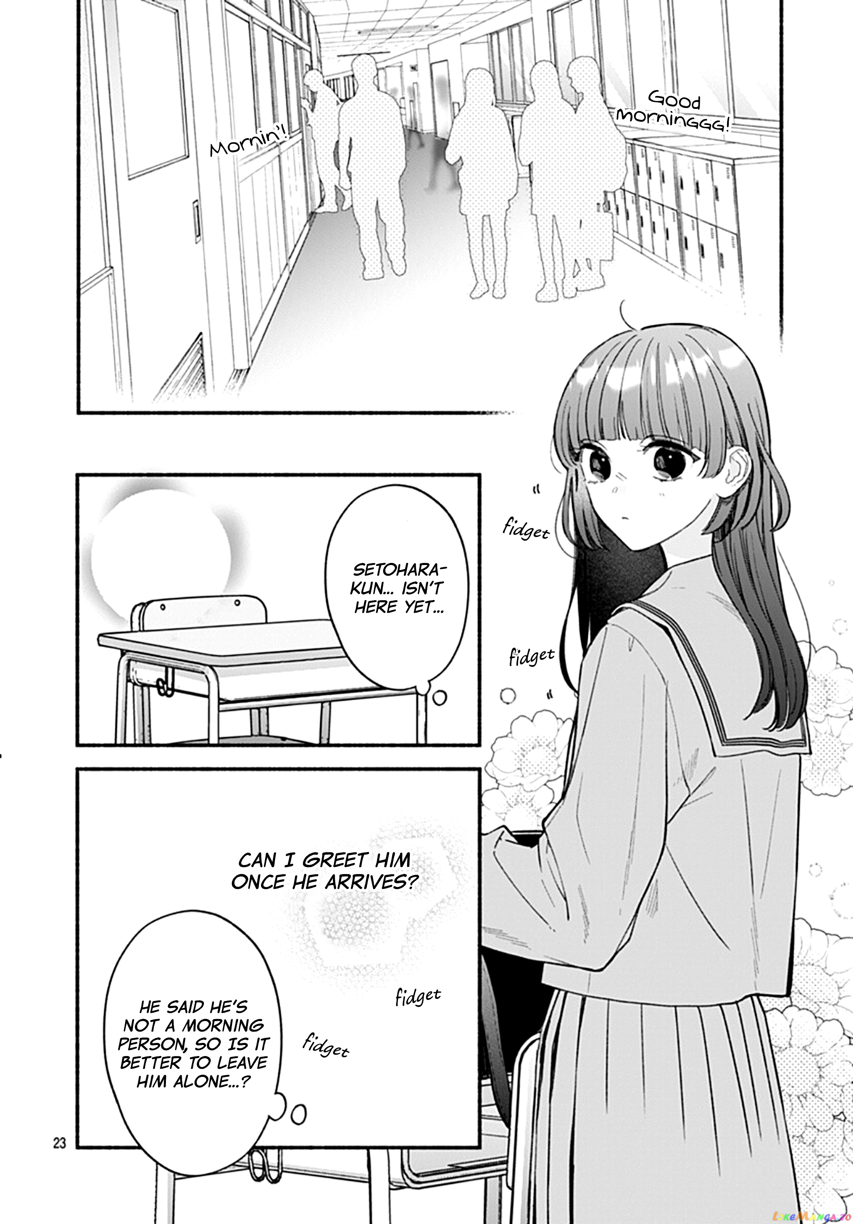 Kimi To Barairo No Hibi chapter 3 - page 24
