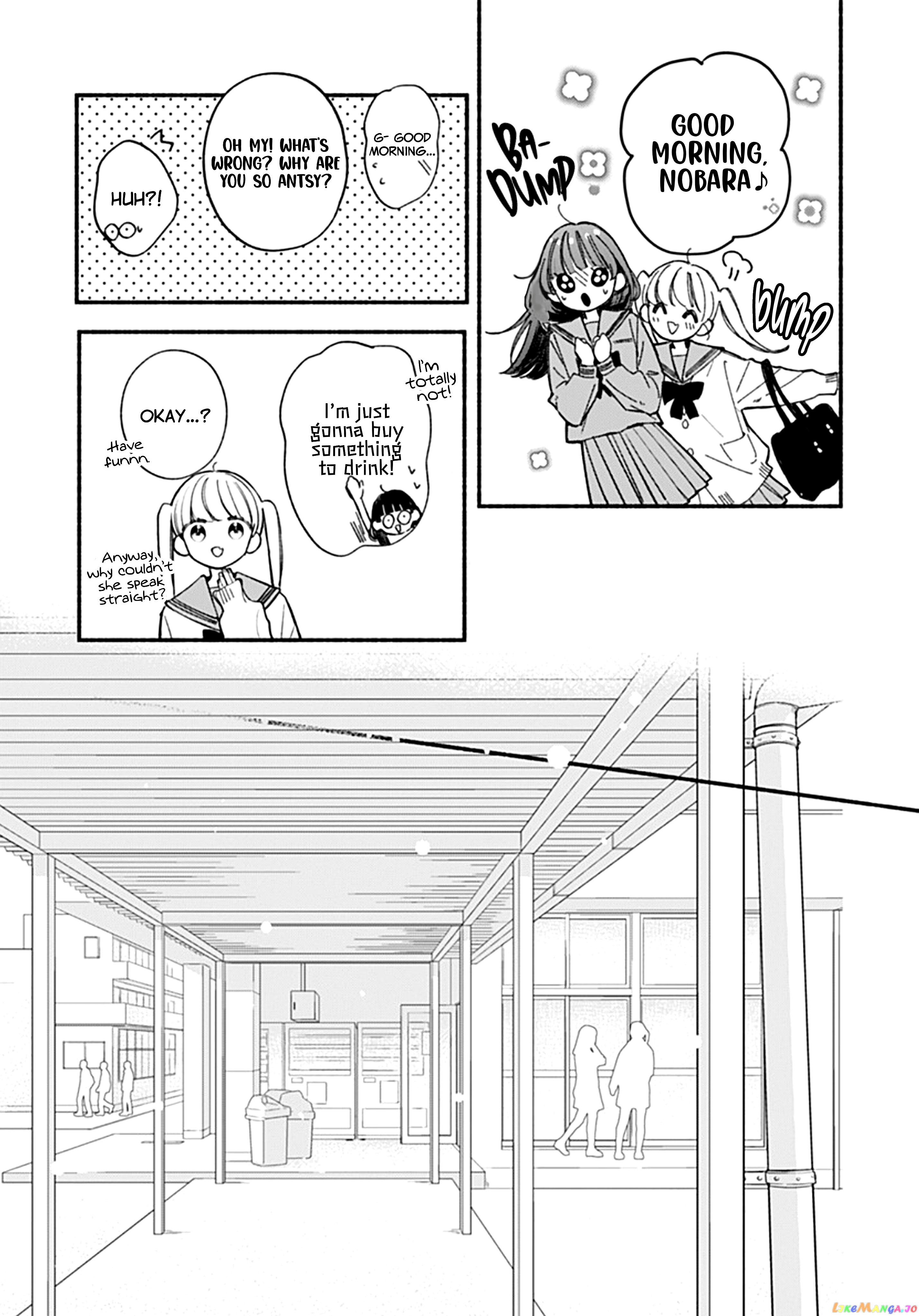 Kimi To Barairo No Hibi chapter 3 - page 25