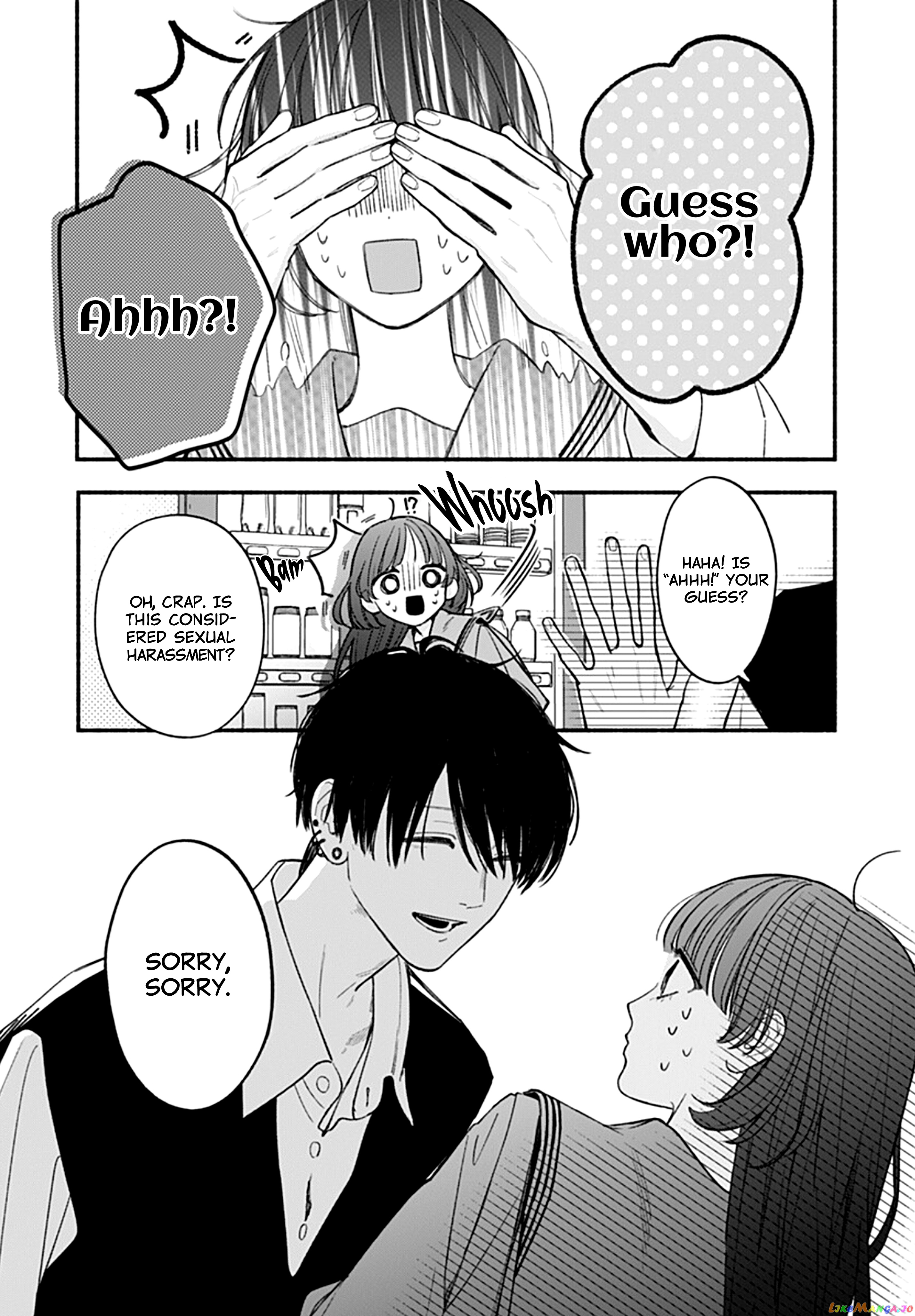 Kimi To Barairo No Hibi chapter 3 - page 27