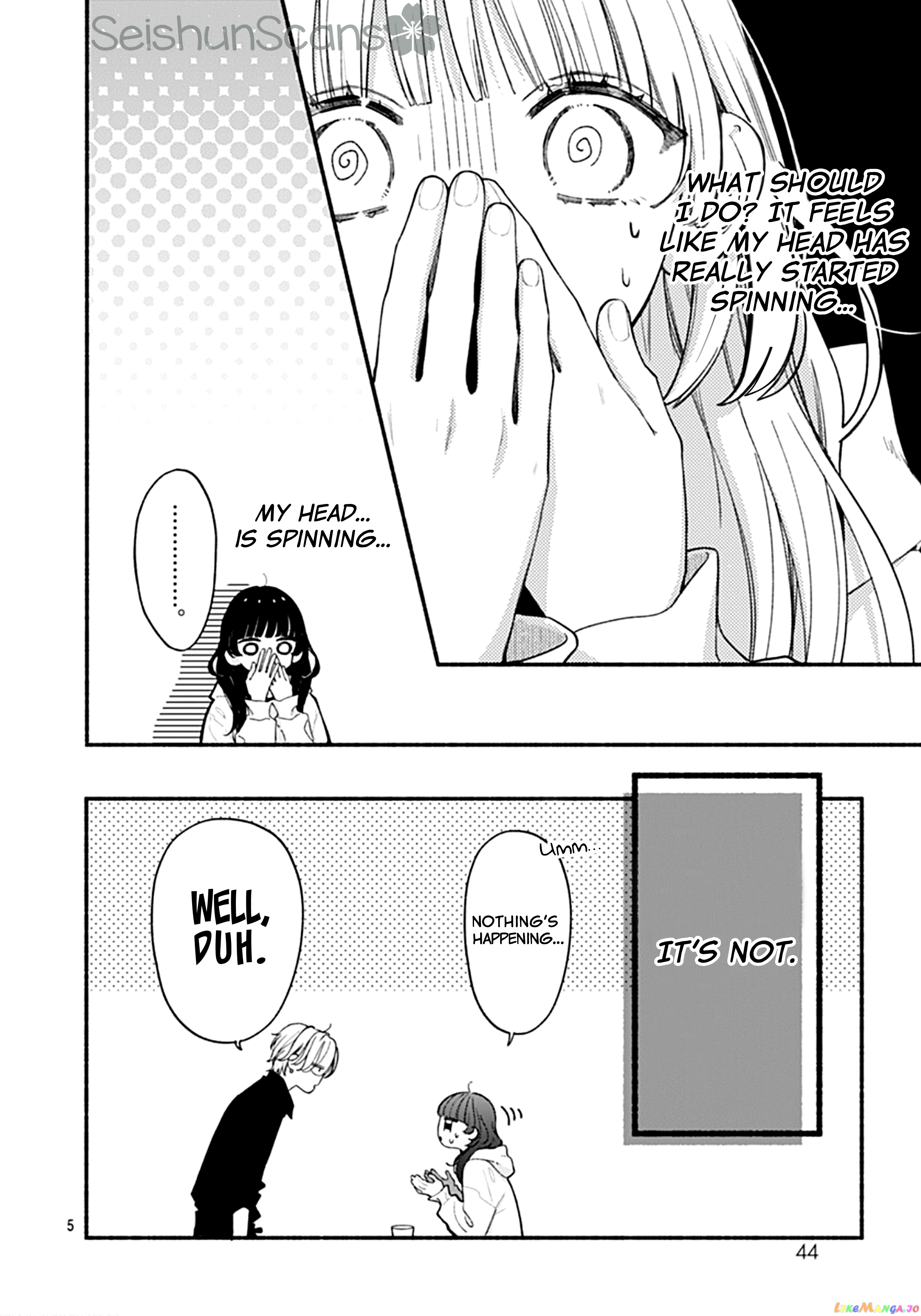 Kimi To Barairo No Hibi chapter 3 - page 6