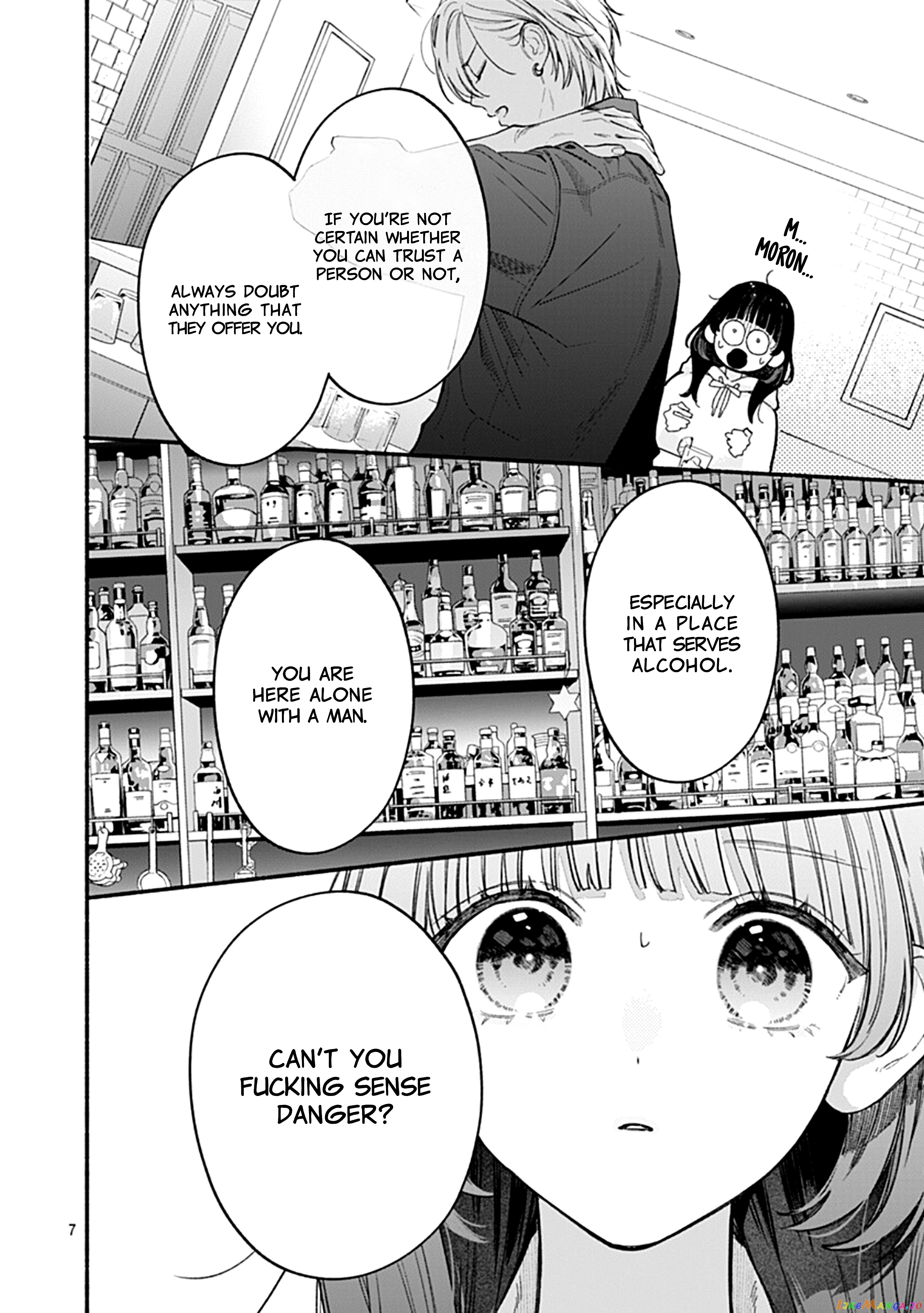Kimi To Barairo No Hibi chapter 3 - page 8