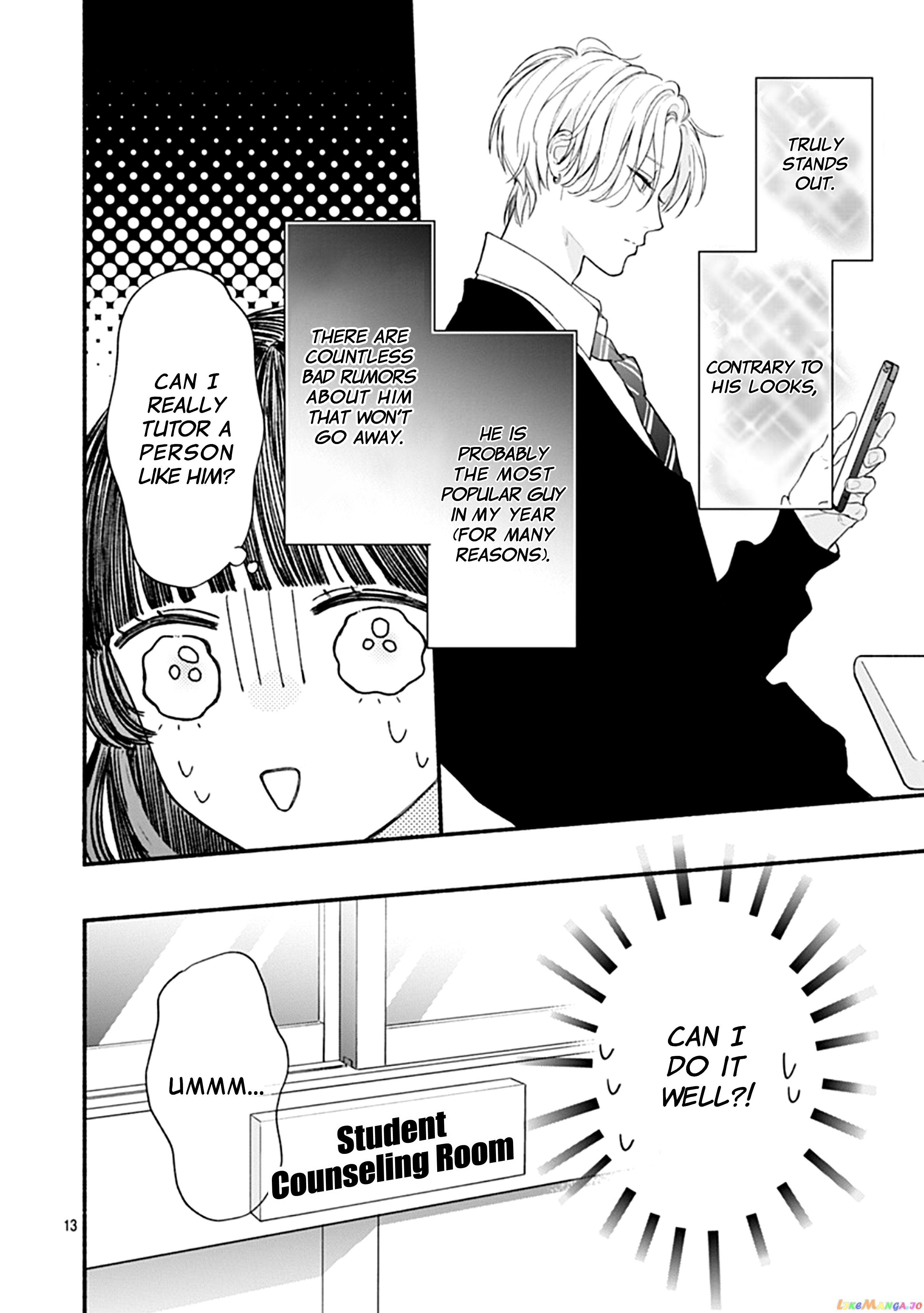 Kimi To Barairo No Hibi chapter 1 - page 13
