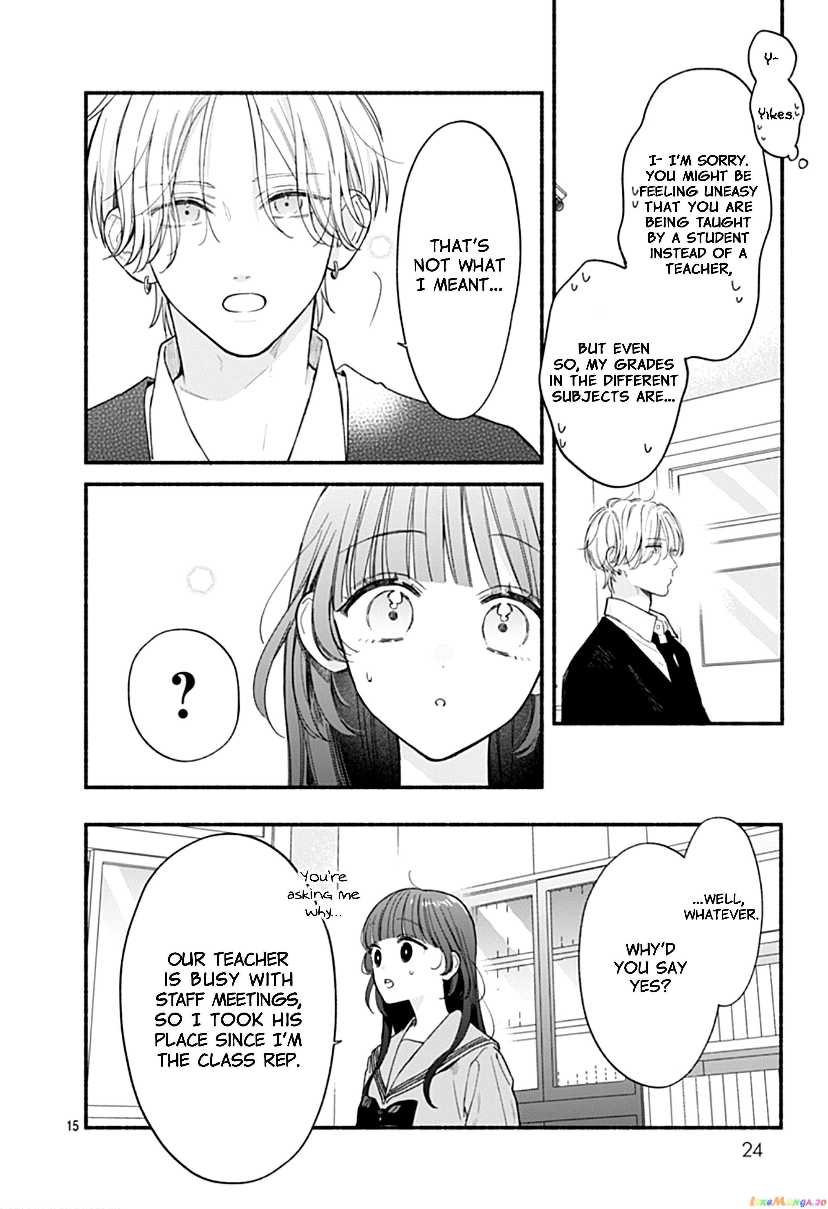 Kimi To Barairo No Hibi chapter 1 - page 15