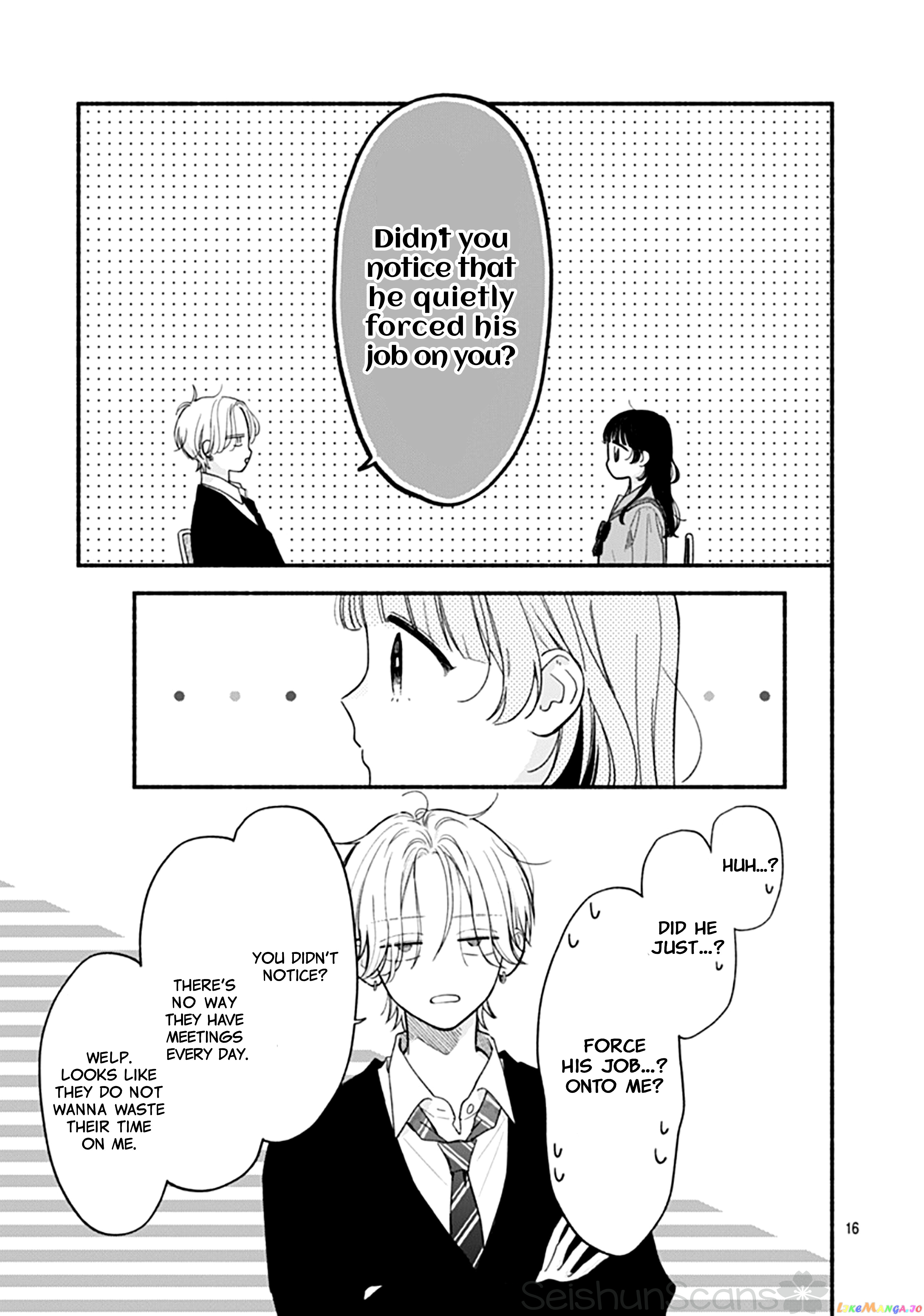 Kimi To Barairo No Hibi chapter 1 - page 16