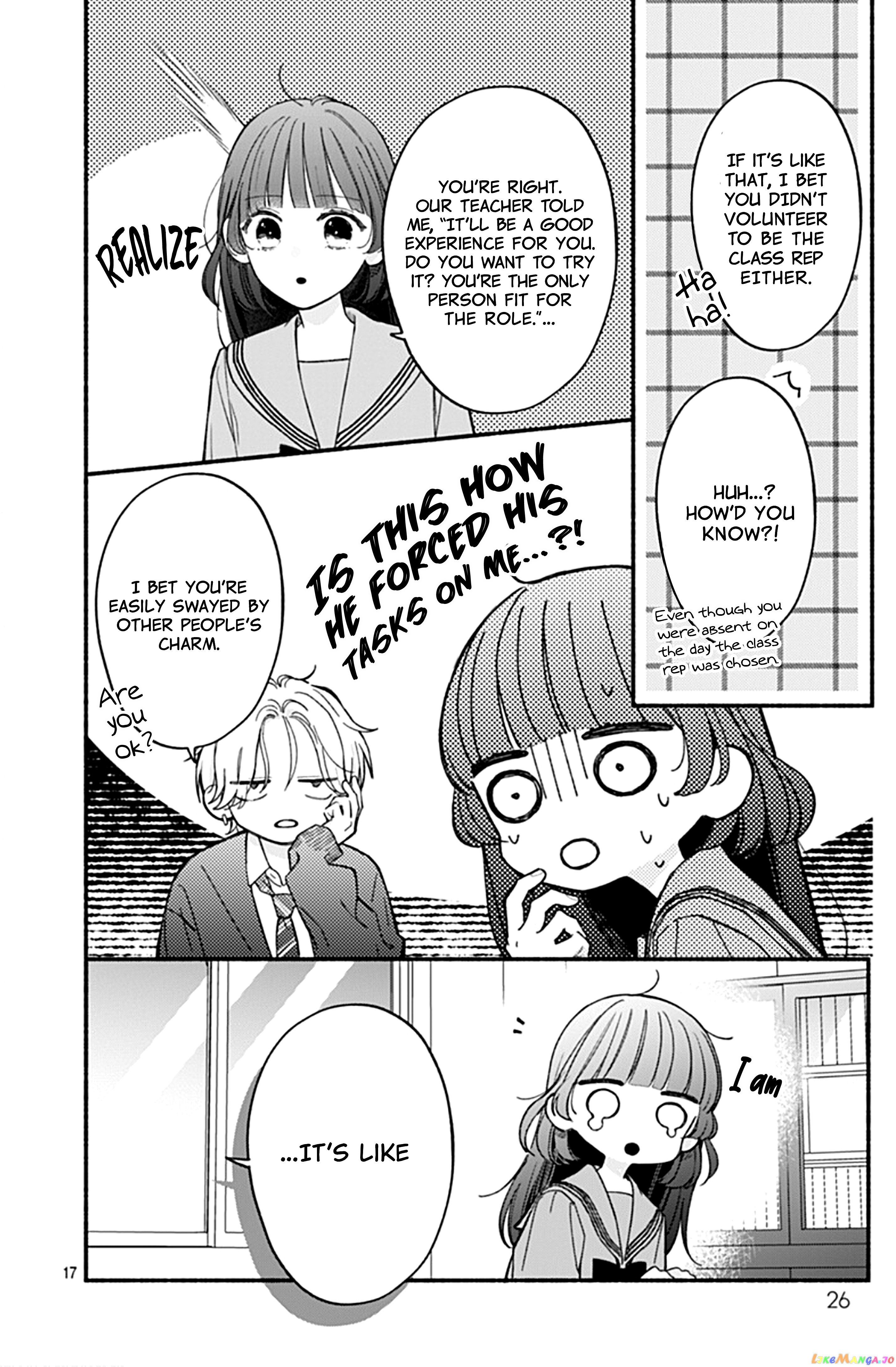 Kimi To Barairo No Hibi chapter 1 - page 17