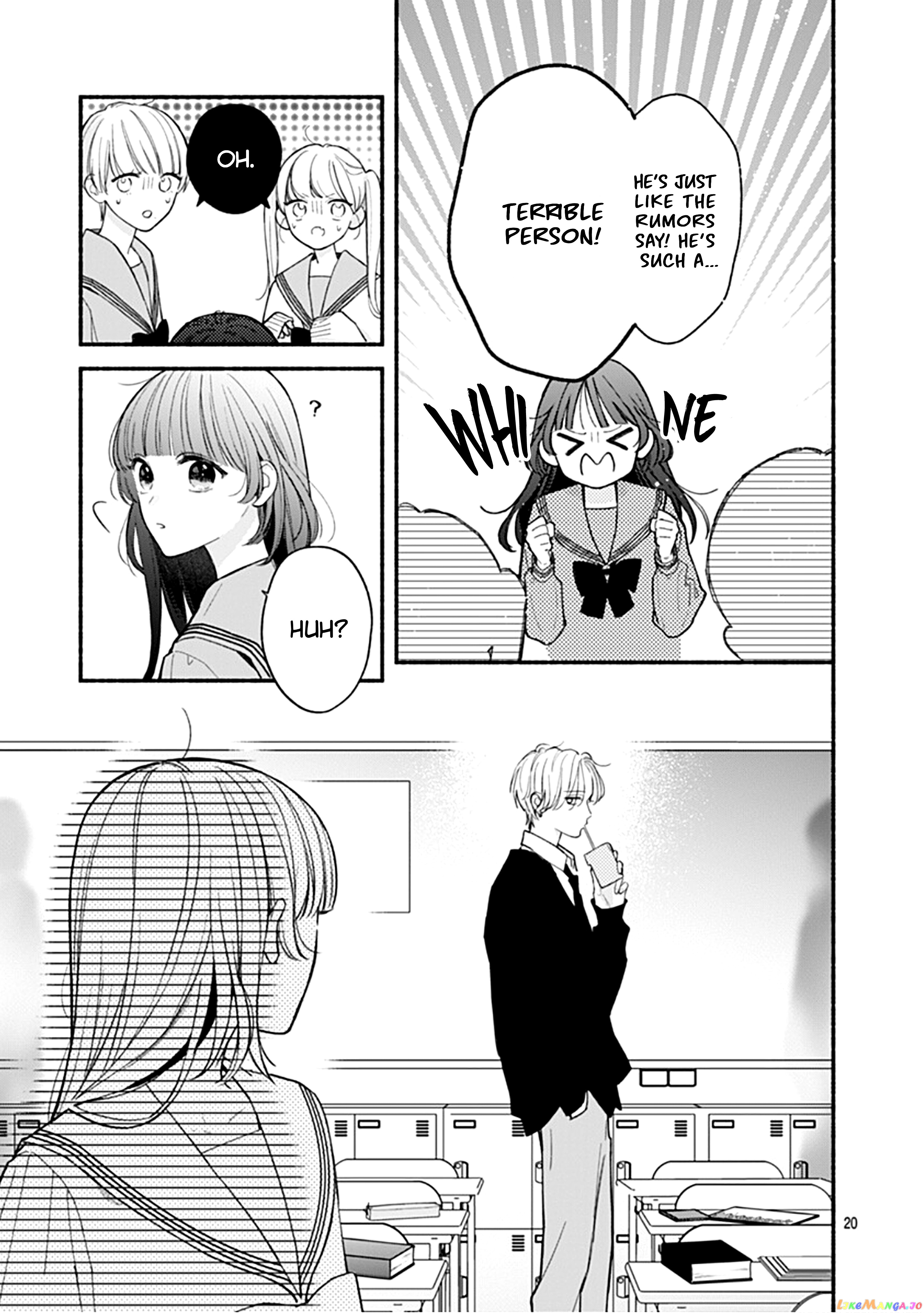 Kimi To Barairo No Hibi chapter 1 - page 20