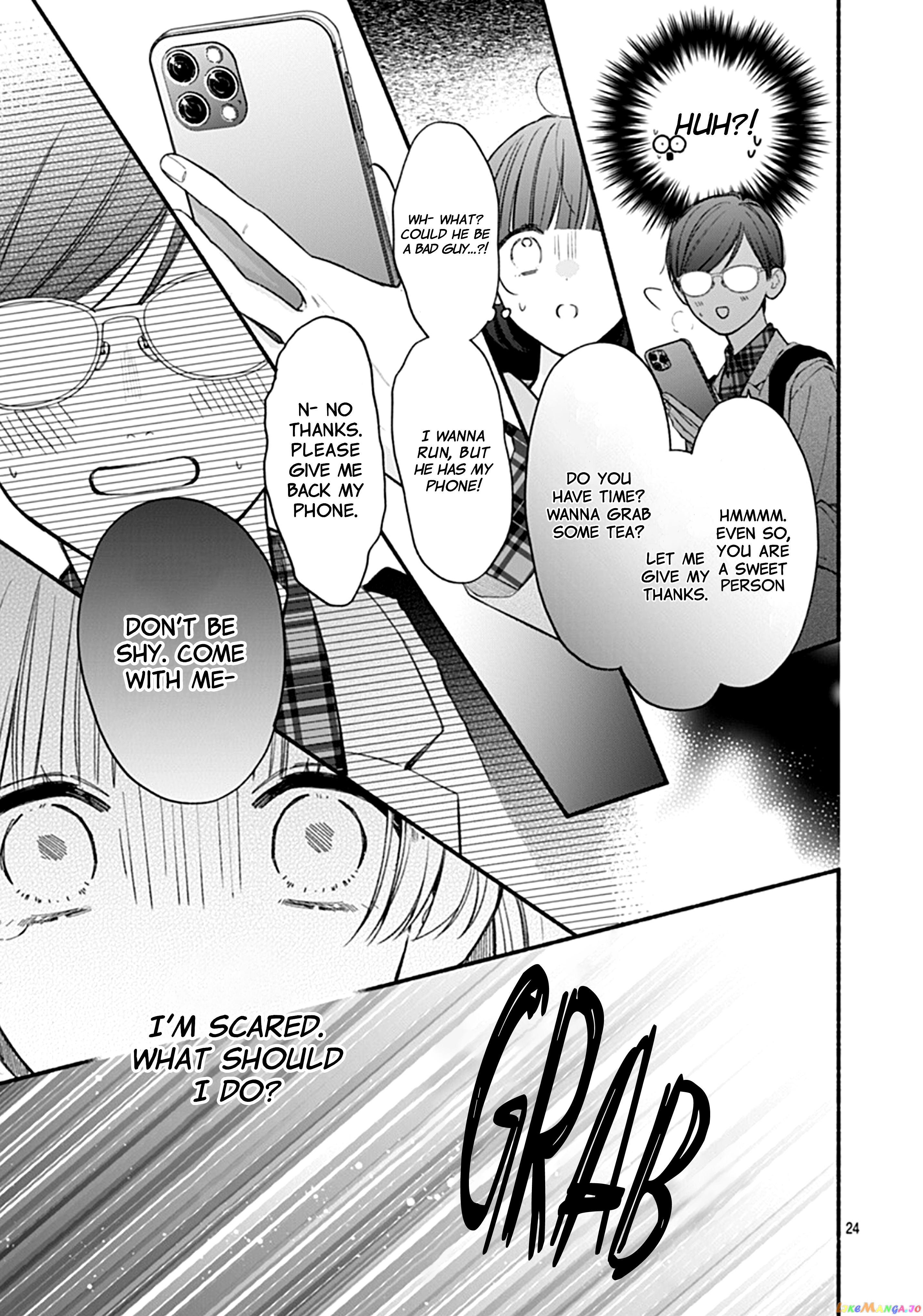 Kimi To Barairo No Hibi chapter 1 - page 24